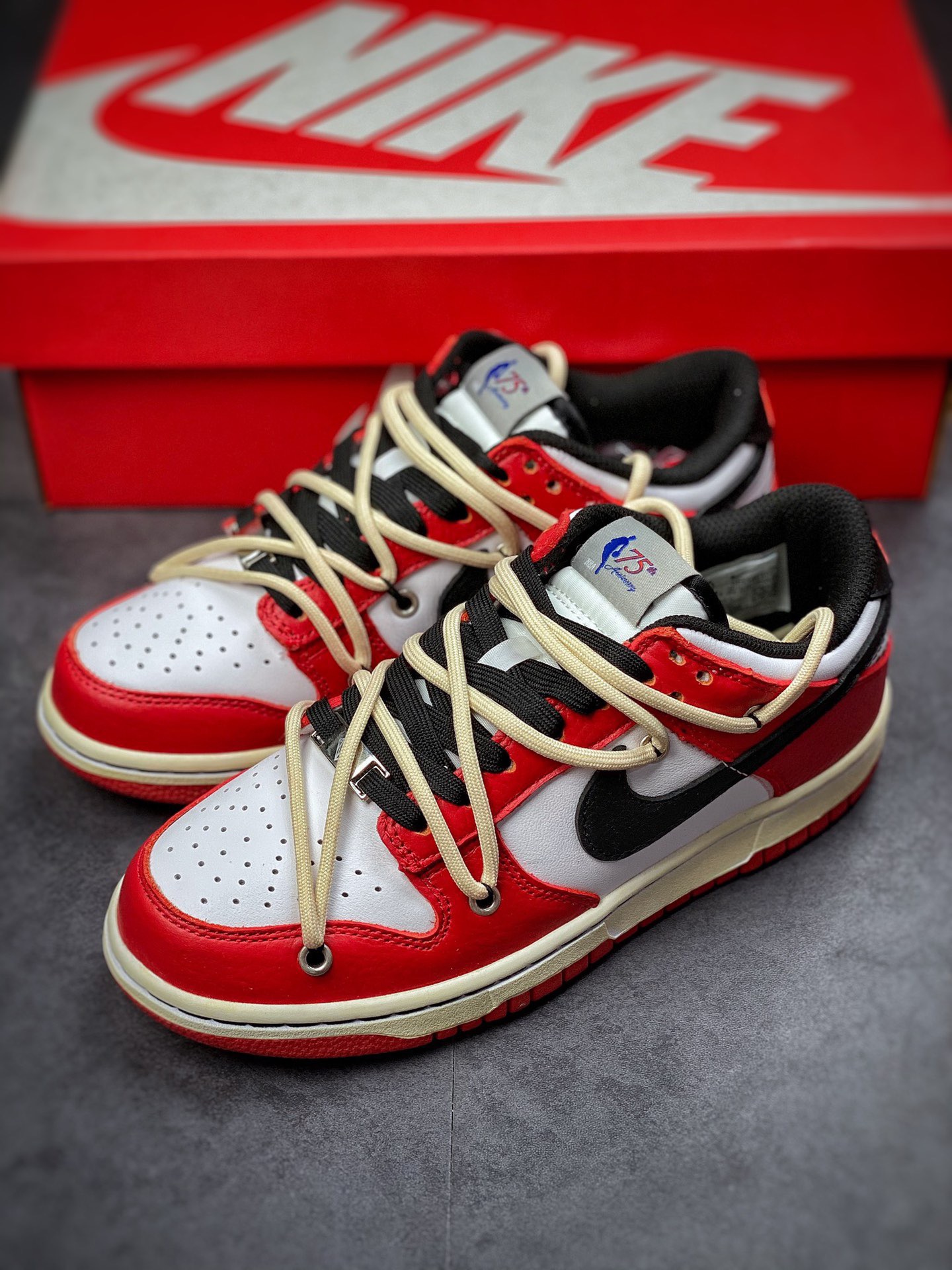 from Nike SB Dunk Low chicago