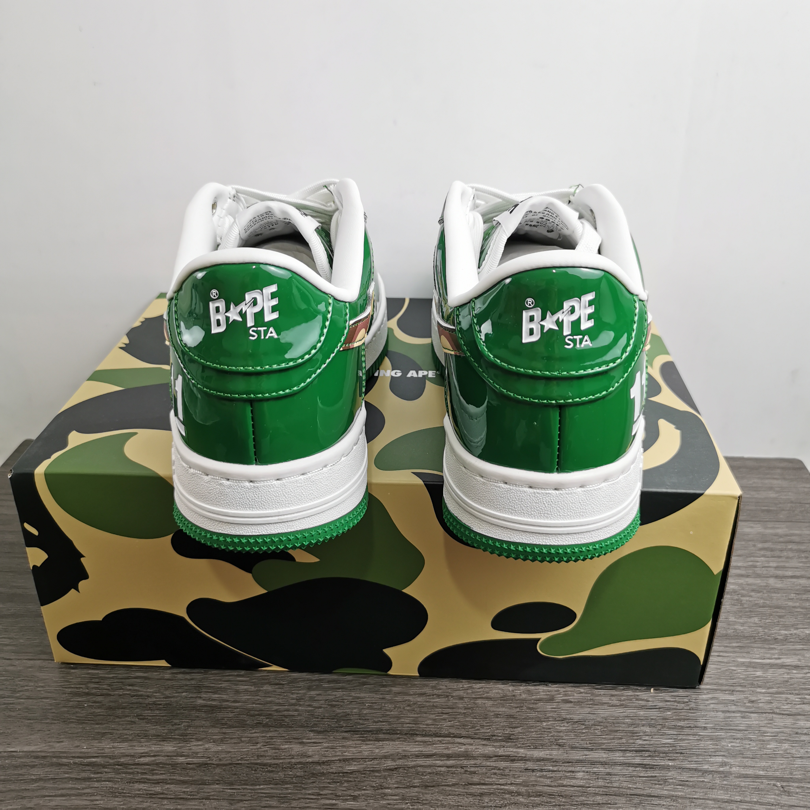 Men Women B*ape Top Sneaker