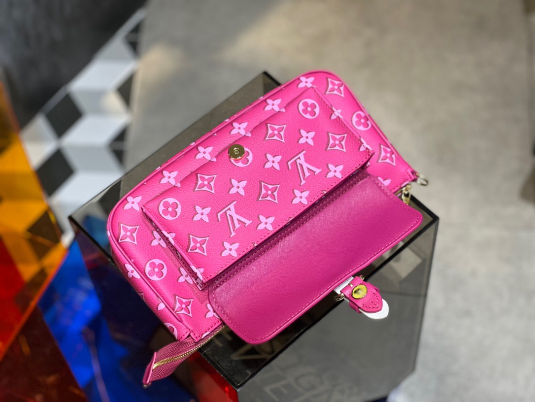 Lady L*ouis V*uitton buci handbag Top Quality 27*14*6cm