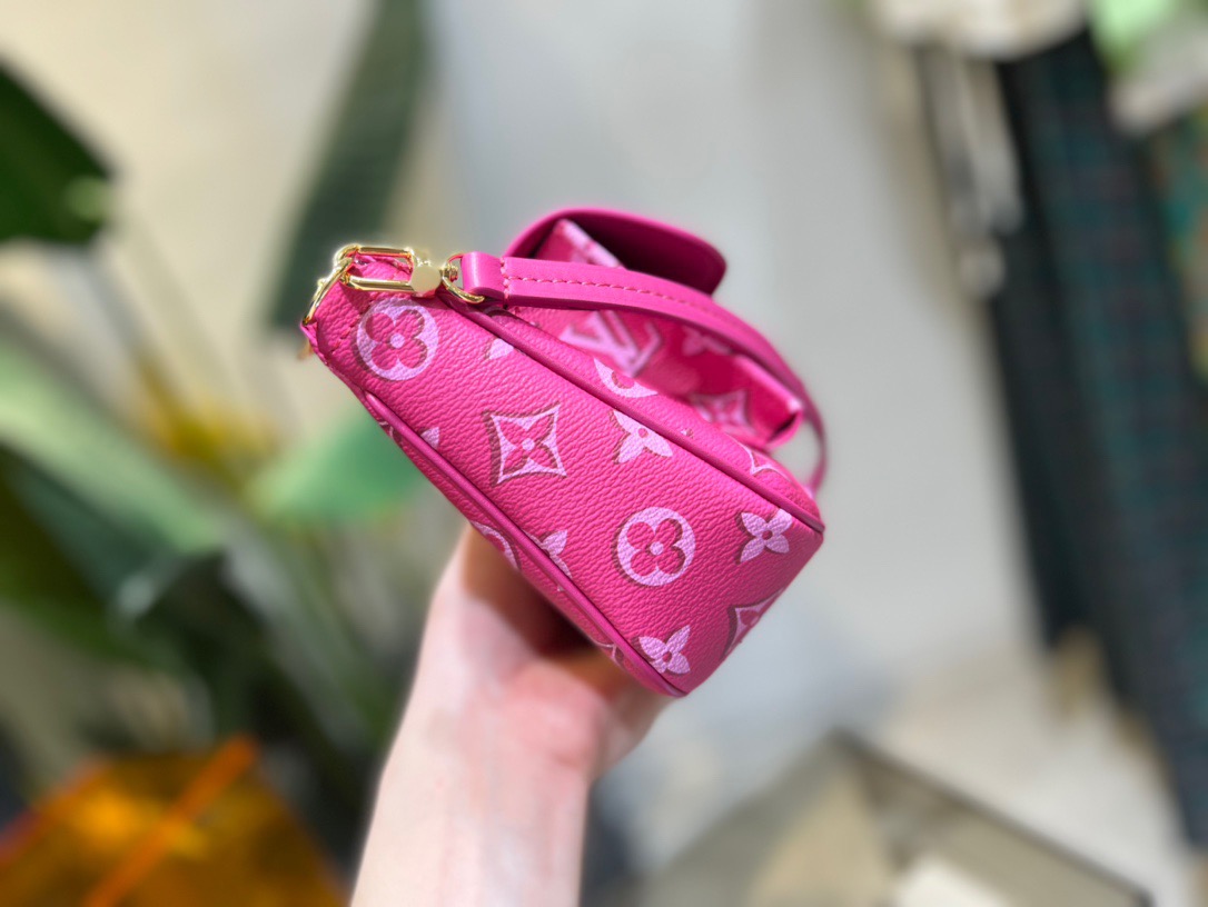 Lady L*ouis V*uitton buci handbag Top Quality 27*14*6cm