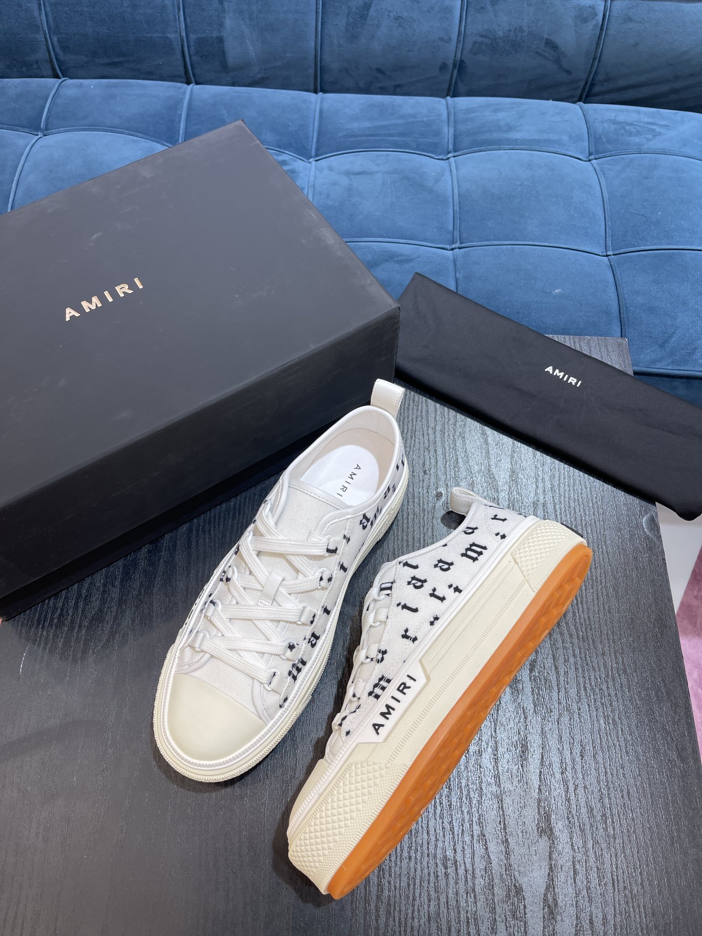 Men Women A*miri Top Sneakers