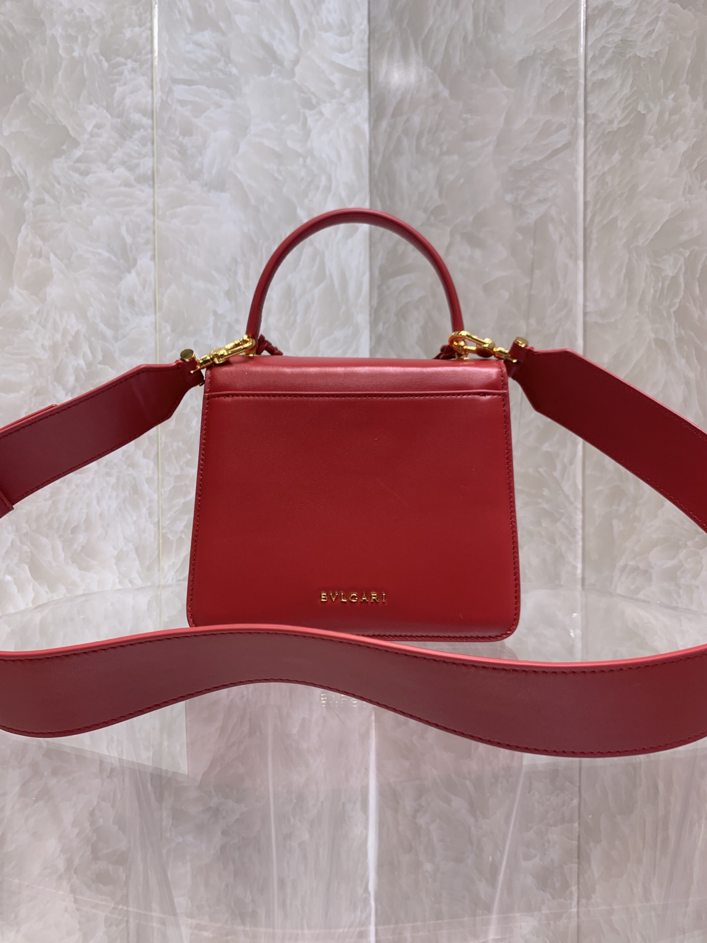 B*vlgari Bag Top Quality 18*15*9.5CM