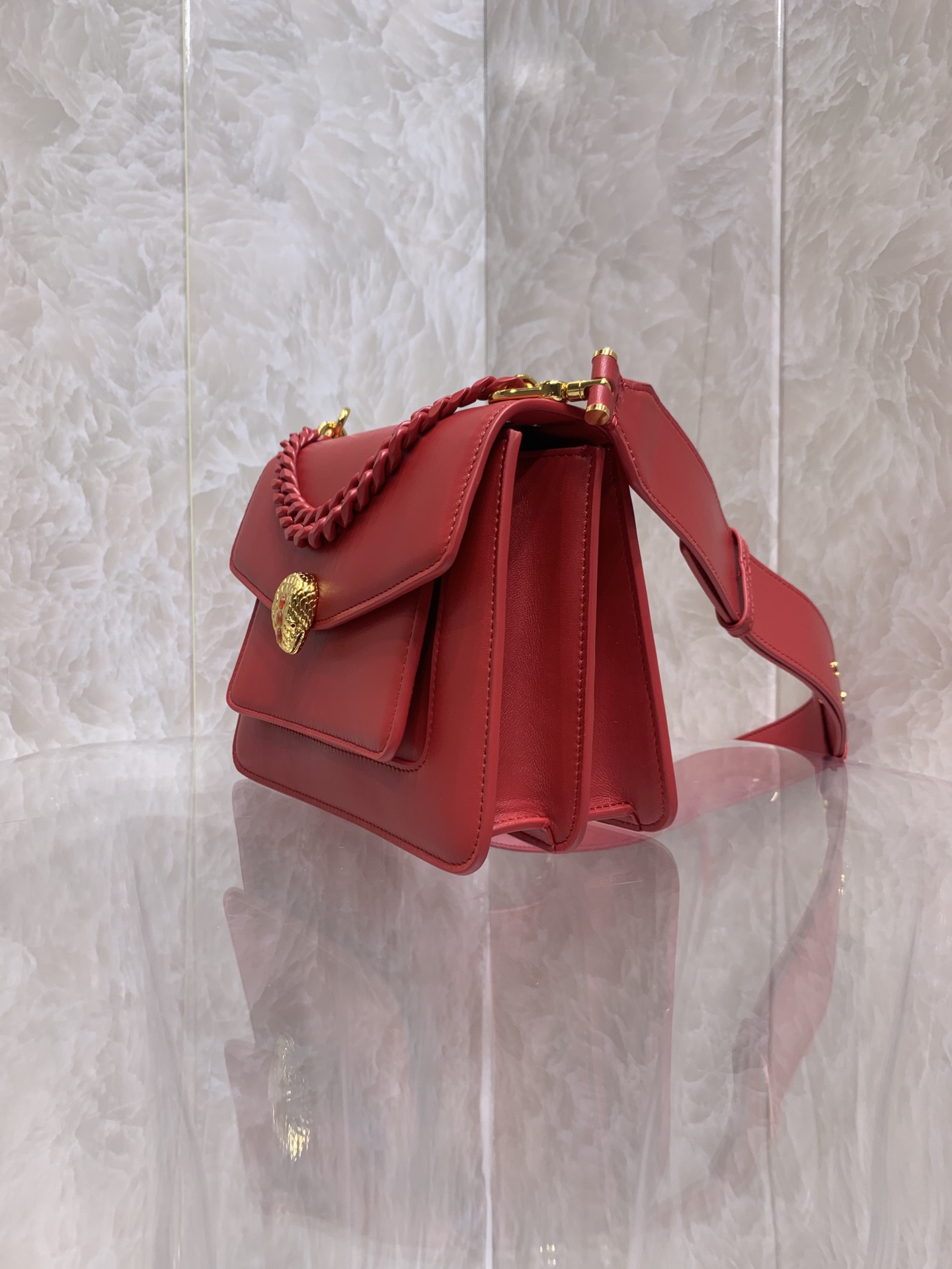 B*vlgari Bag Top Quality 20*14*8.5CM