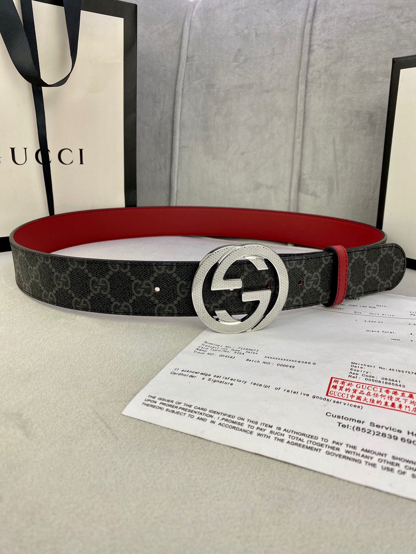 G*ucci Belts Top Quality 40MM
