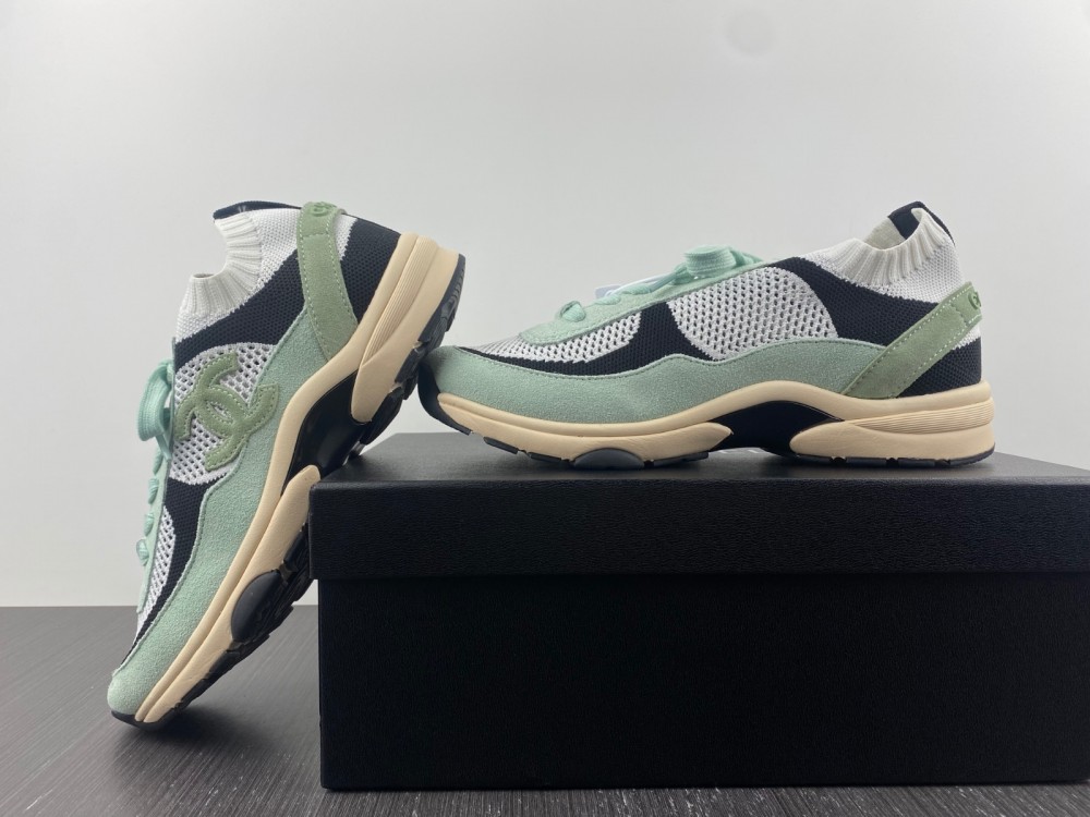 Women C*hanel Top Sneaker