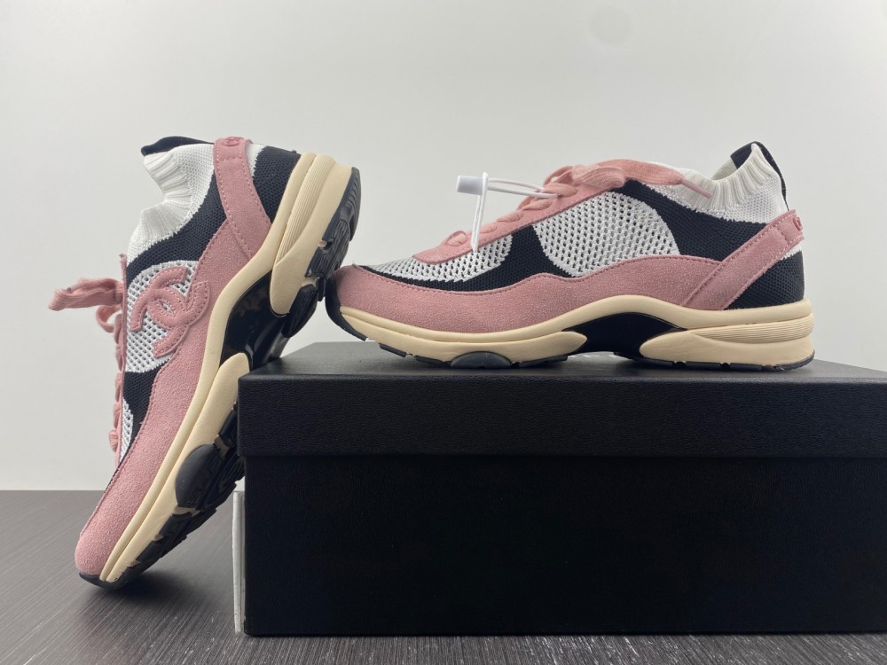 Women C*hanel Top Sneaker