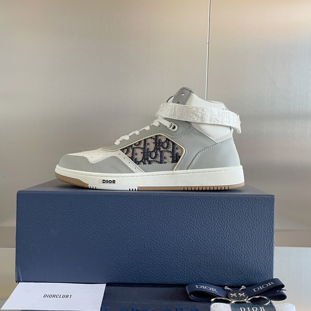 Copy Men Women D*ior b27 Top Sneaker