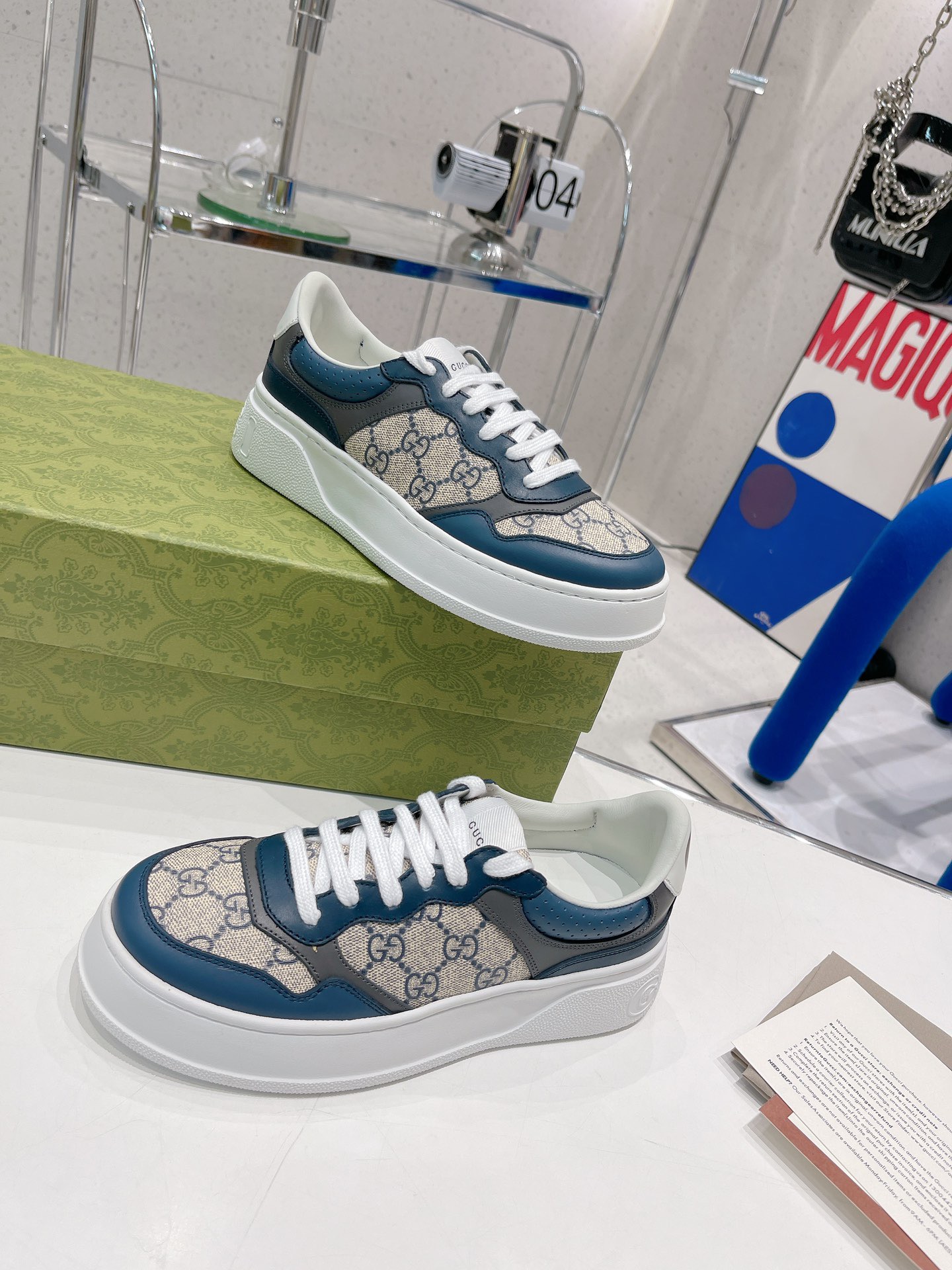 Men Women G*ucci new arrival Top Sneaker