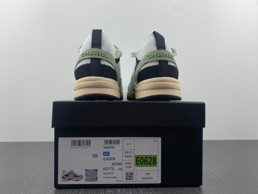 Women C*hanel Top Sneaker