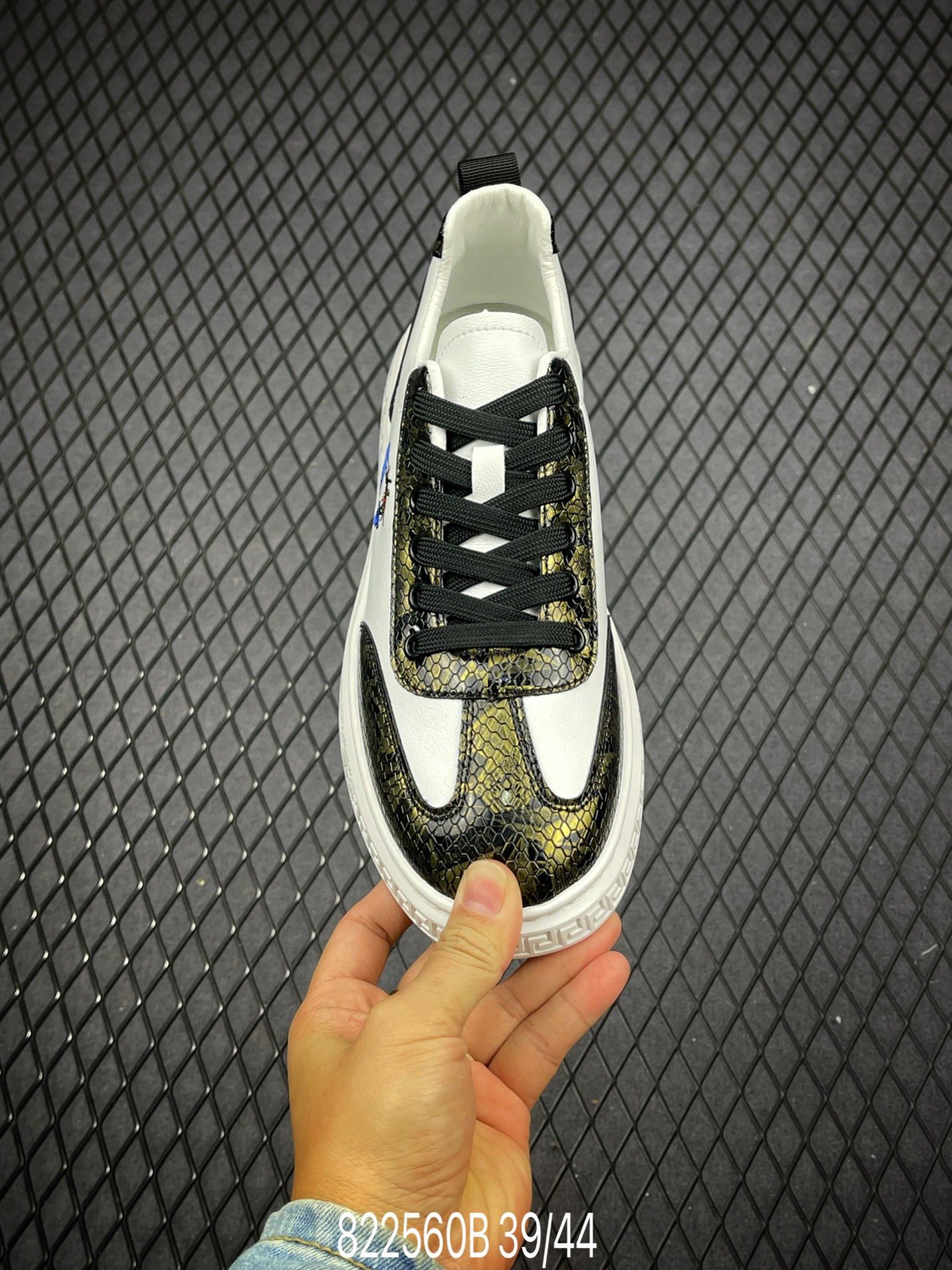 Men G*ucci Top Sneaker