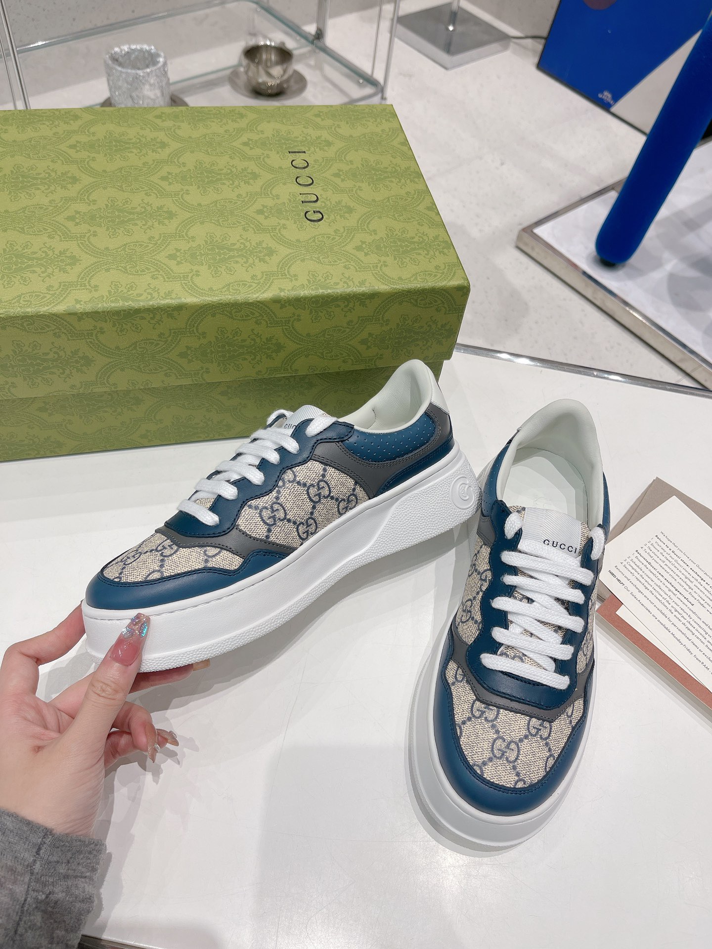 Men Women G*ucci new arrival Top Sneaker