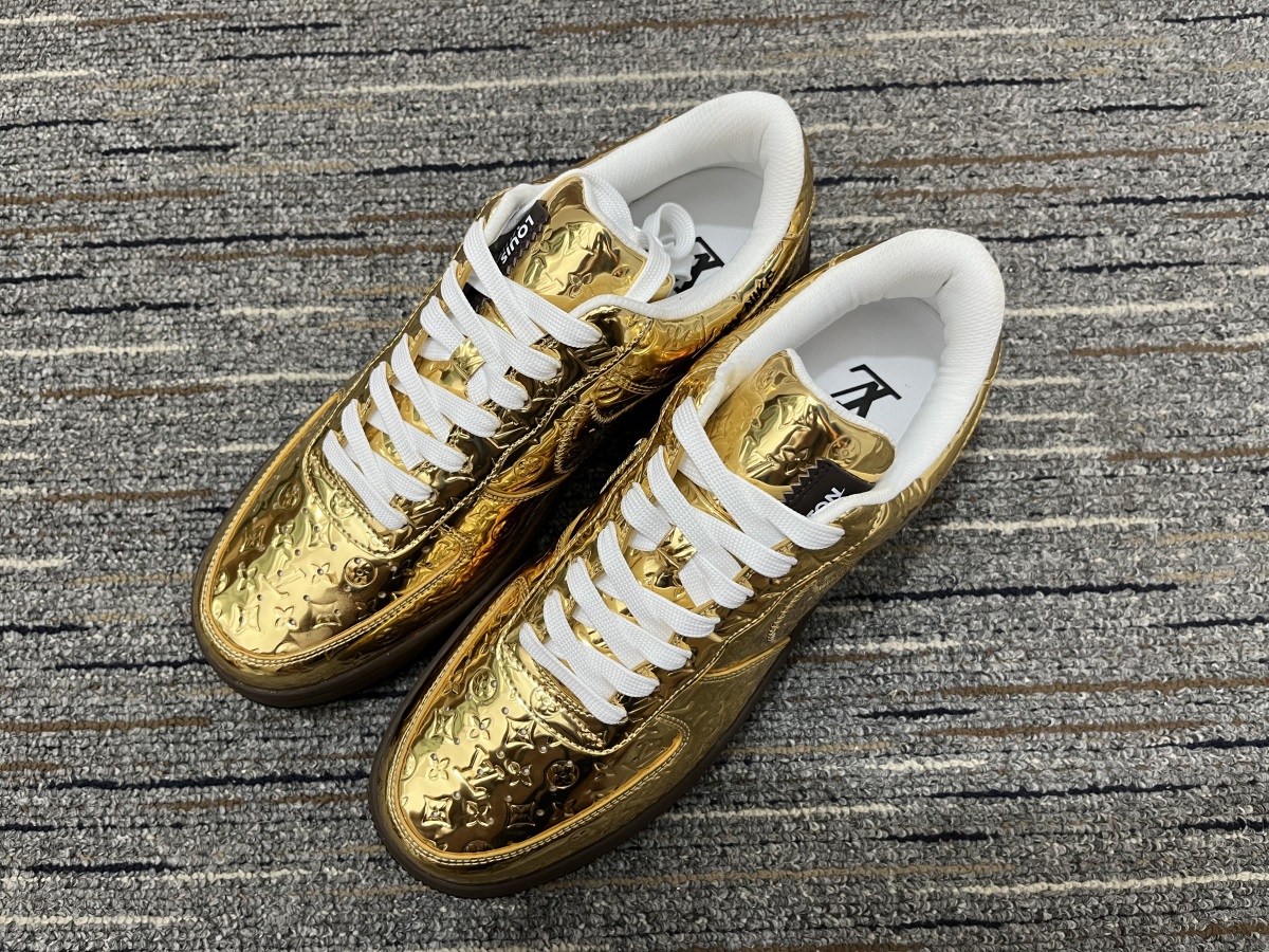 from Men L*ouis V*uitton nike air force 1 Top Sneakers