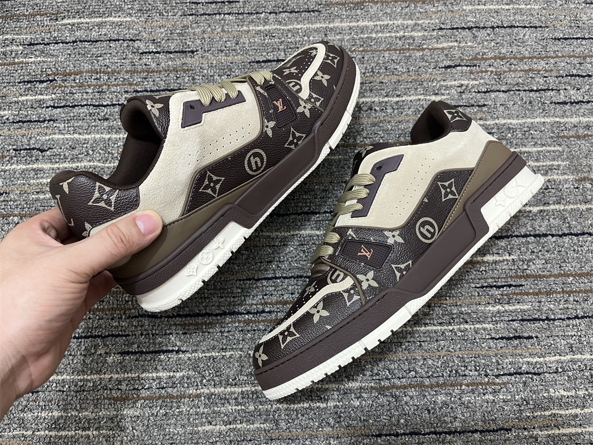 Men L*ouis V*uitton Top Sneaker