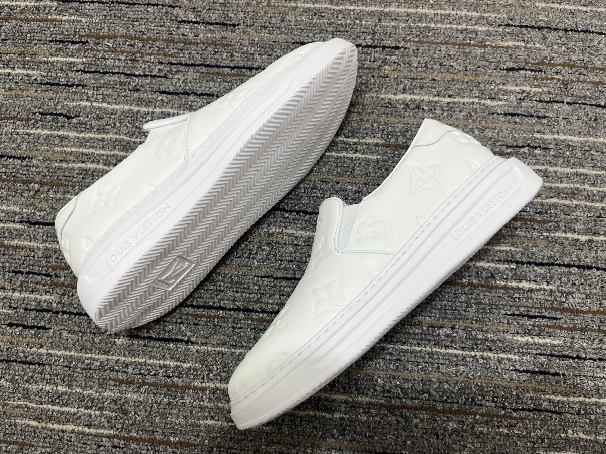 Men L*ouis V*uitton Top Sneaker