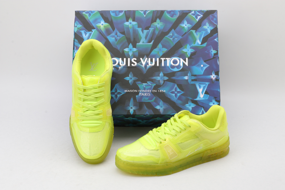 Men Women L*ouis V*uitton Top Sneaker