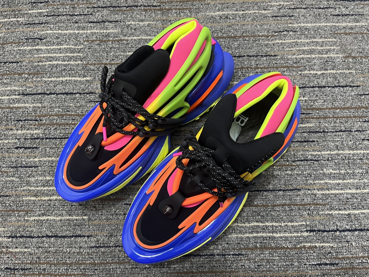 Men Women B*almain Top Quality Sneaker