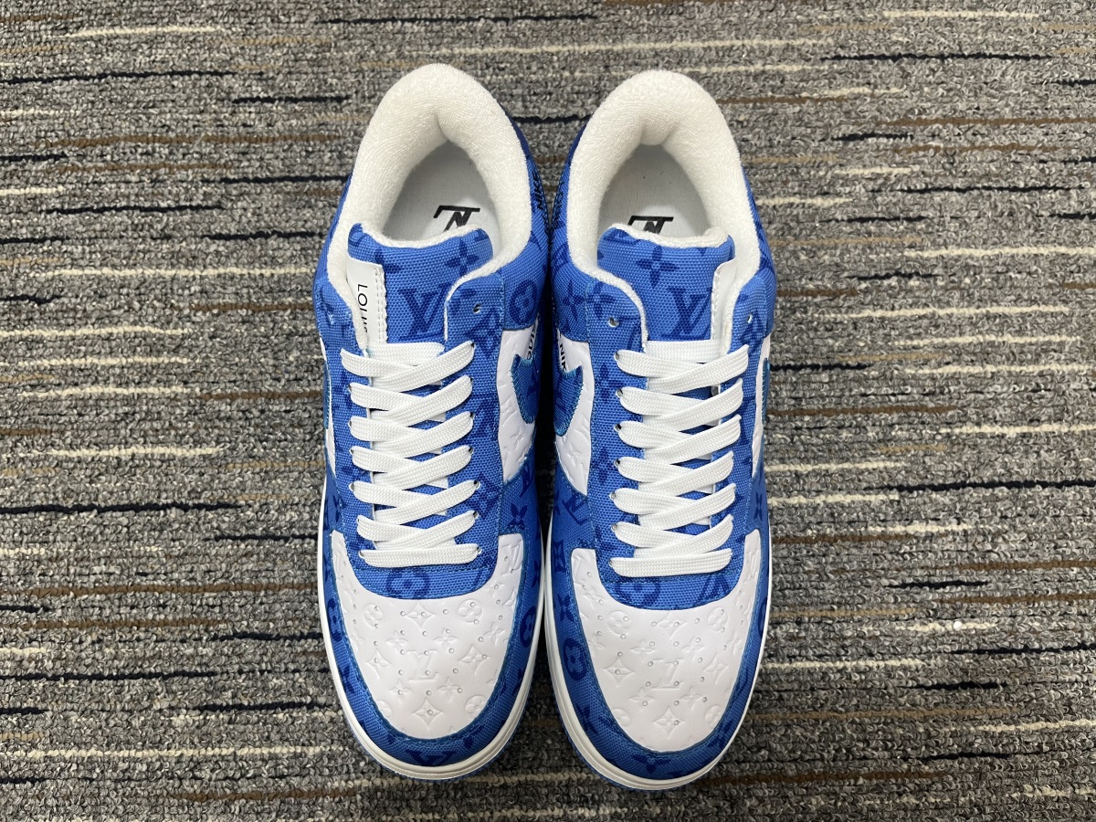 from Men L*ouis V*uitton nike air force 1 Top Sneakers