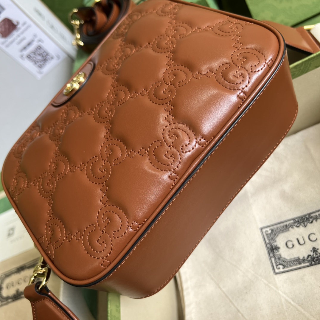 G*ucci Top Bag 21.5*17*7.5CM