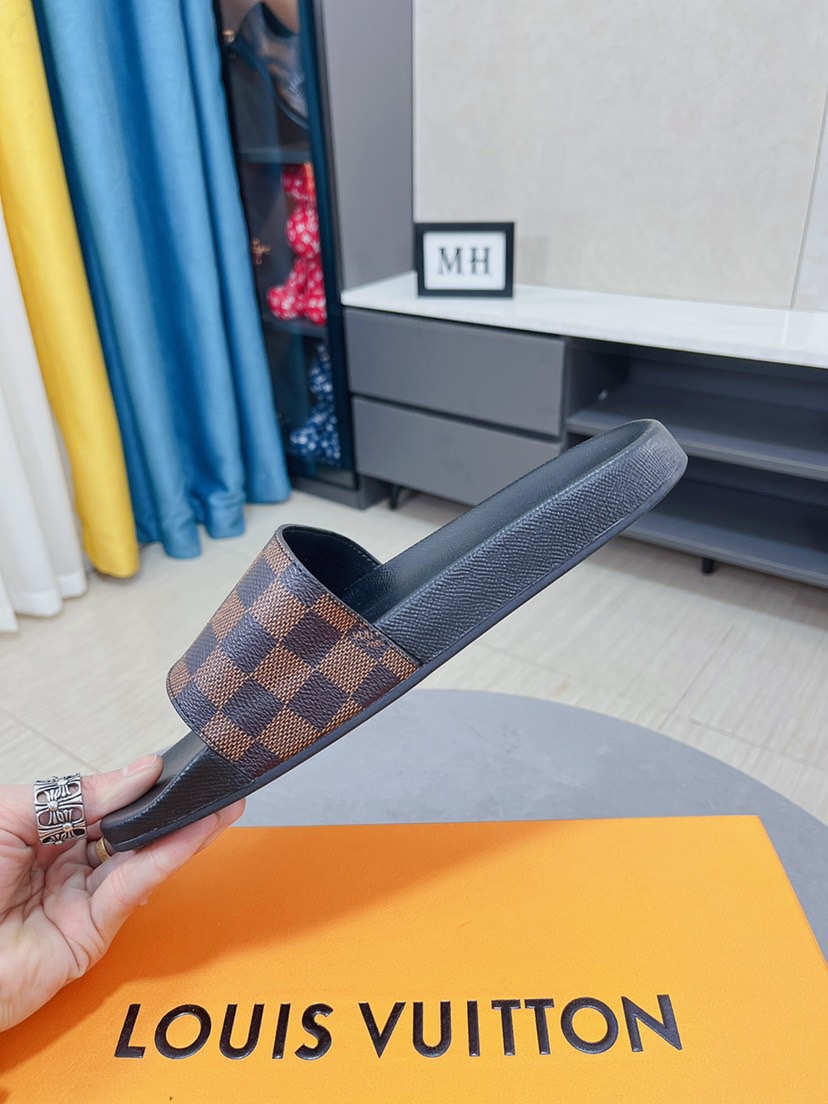 Men L*ouis V*uittona Top Slippers