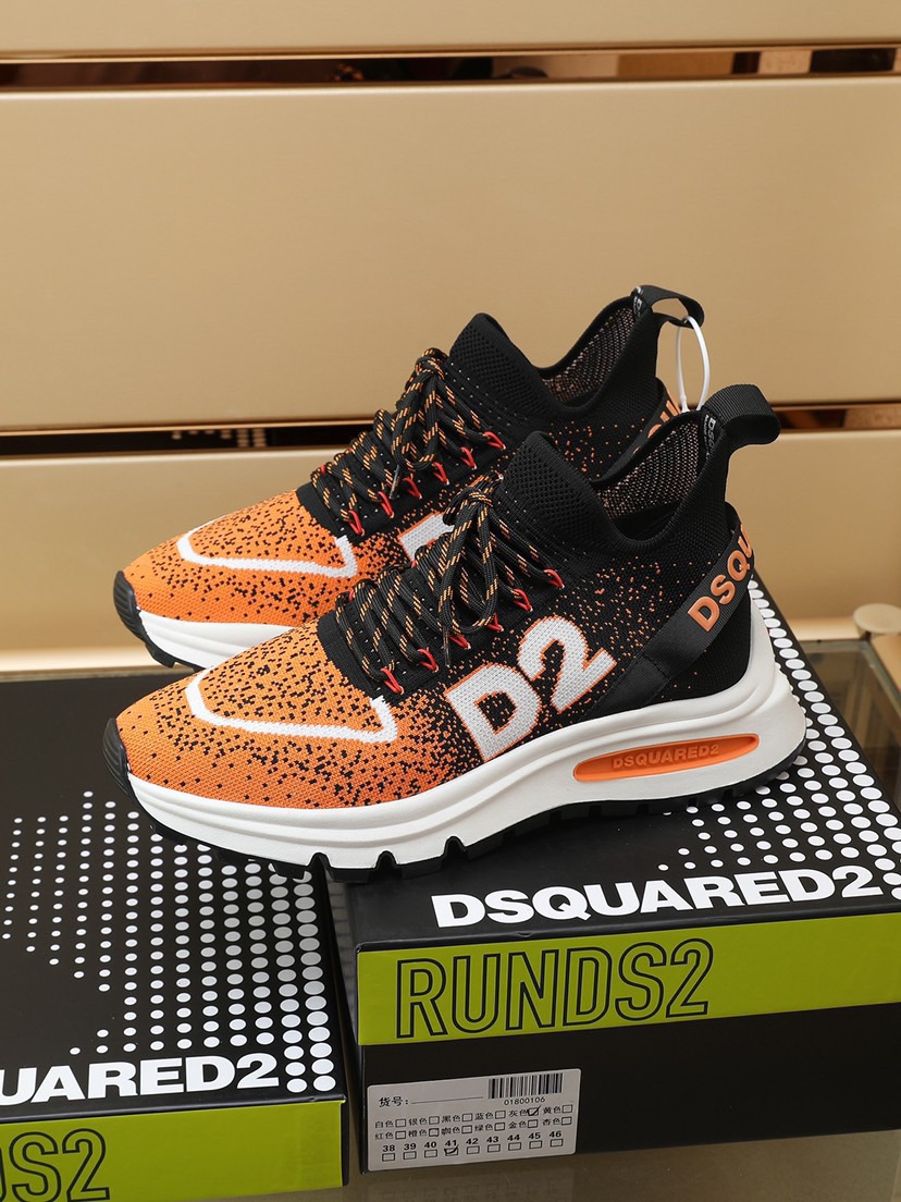 Men D*SQUARED2 Top Sneaker