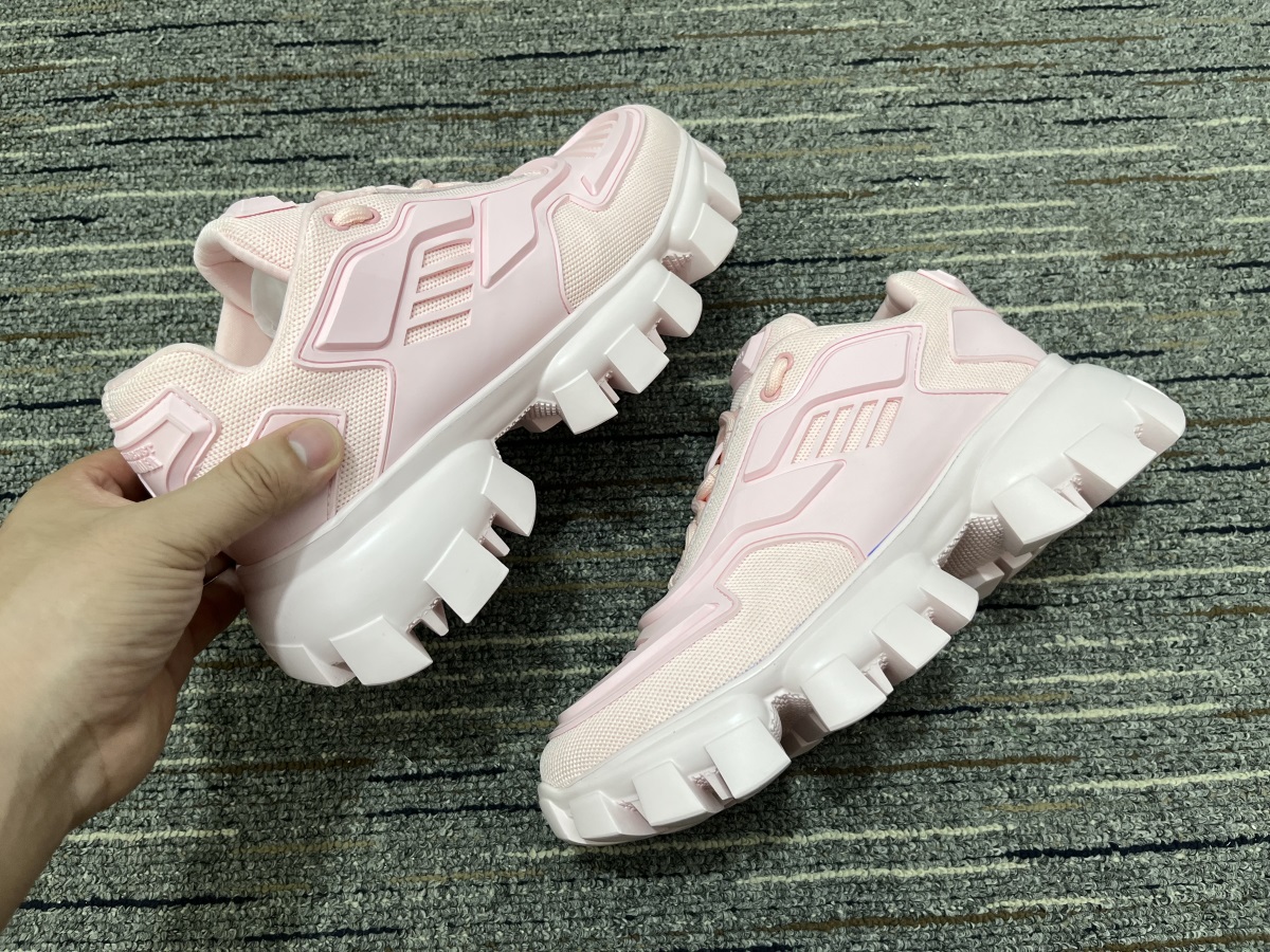 Men Women P*rada Top Sneaker