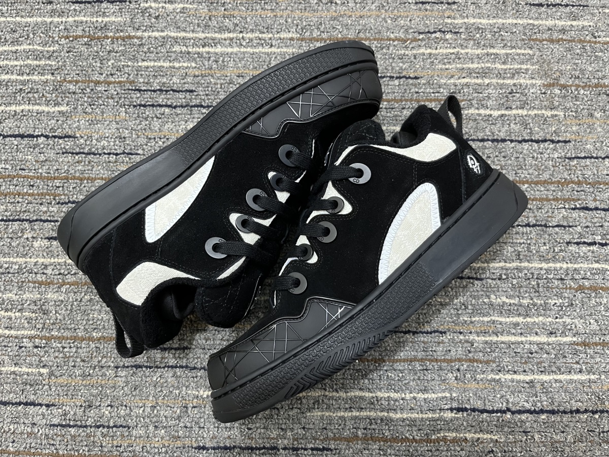 Men Women D*ior Top Sneakers