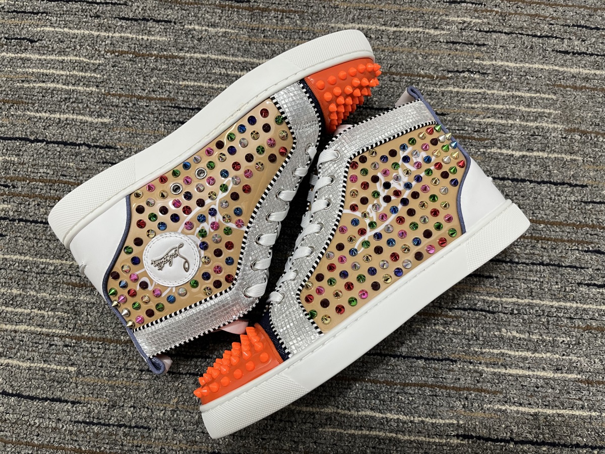Men Women C*hristian L*ouboutin Top Sneaker
