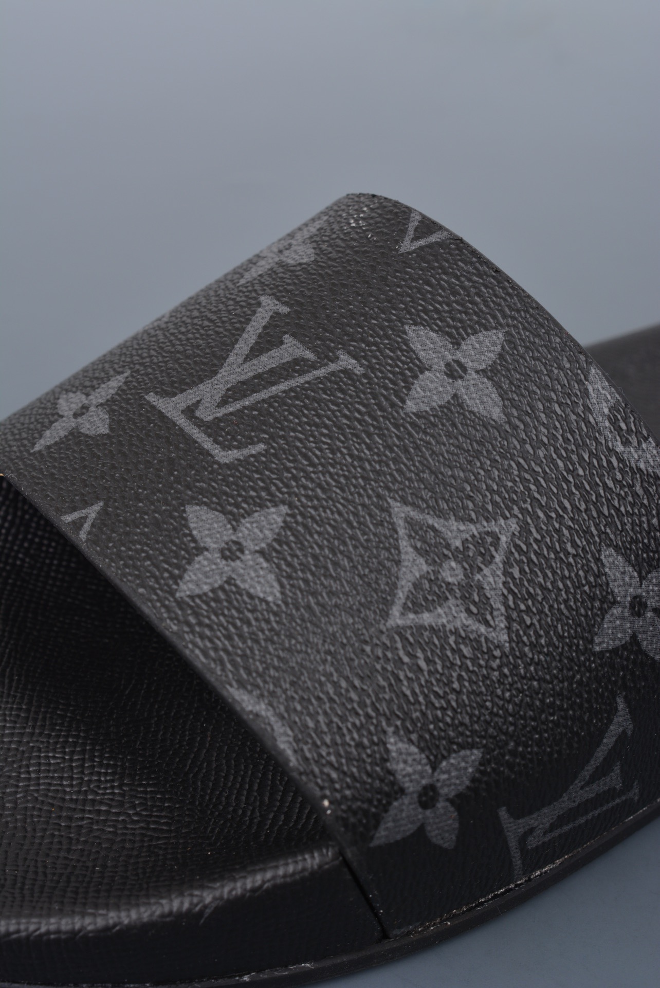 Men L*ouis V*uitton Top Slippers