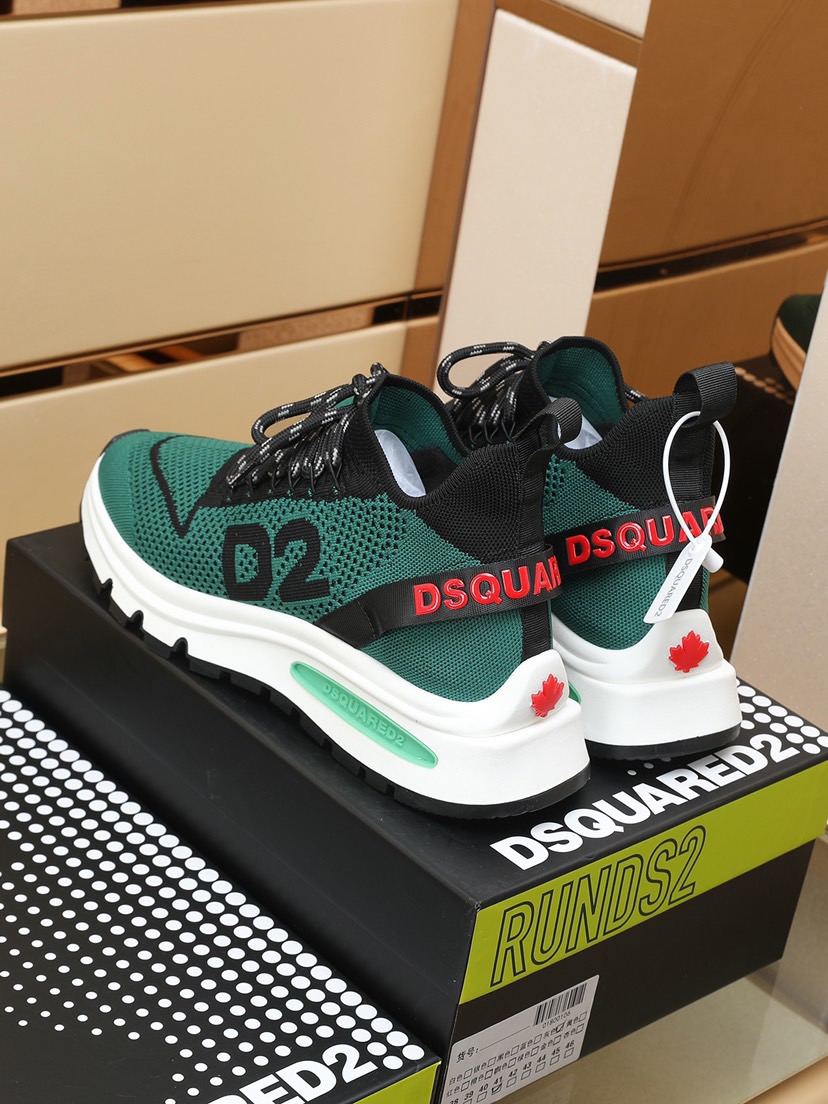 Men D*SQUARED2 Top Sneaker