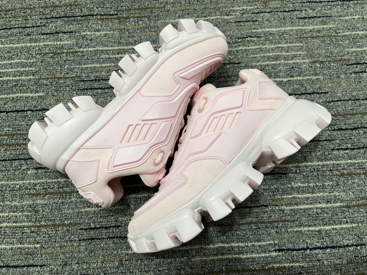 Men Women P*rada Top Sneaker