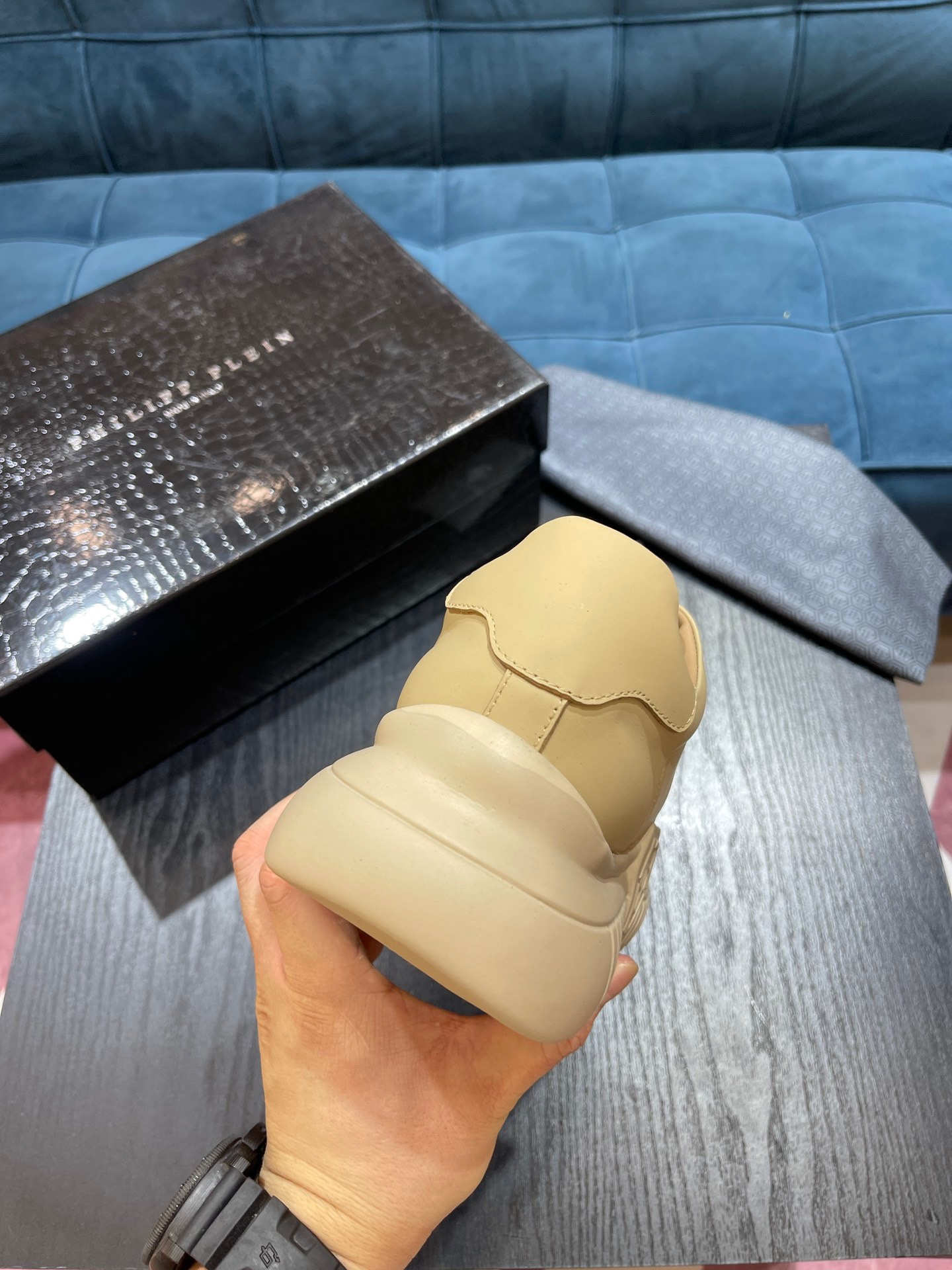 Men P*hilipp P*lein Top Sneaker