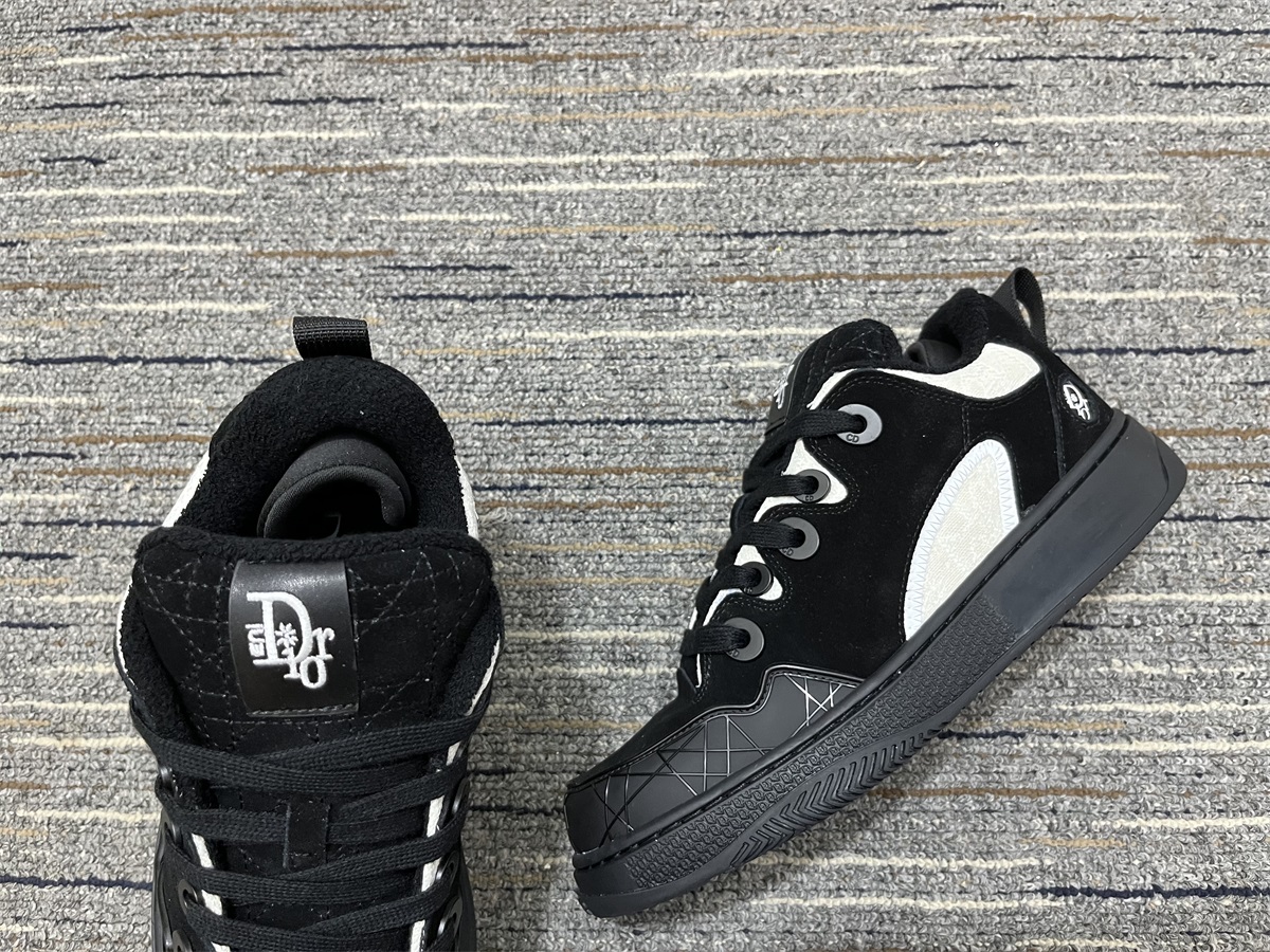 Men Women D*ior Top Sneakers