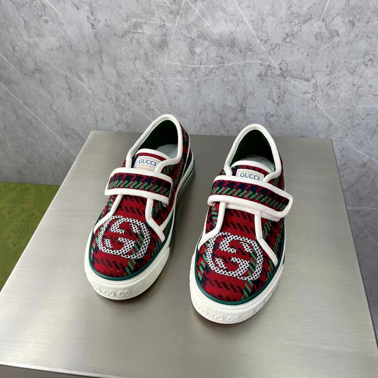 Men Women G*ucci Top Sneaker