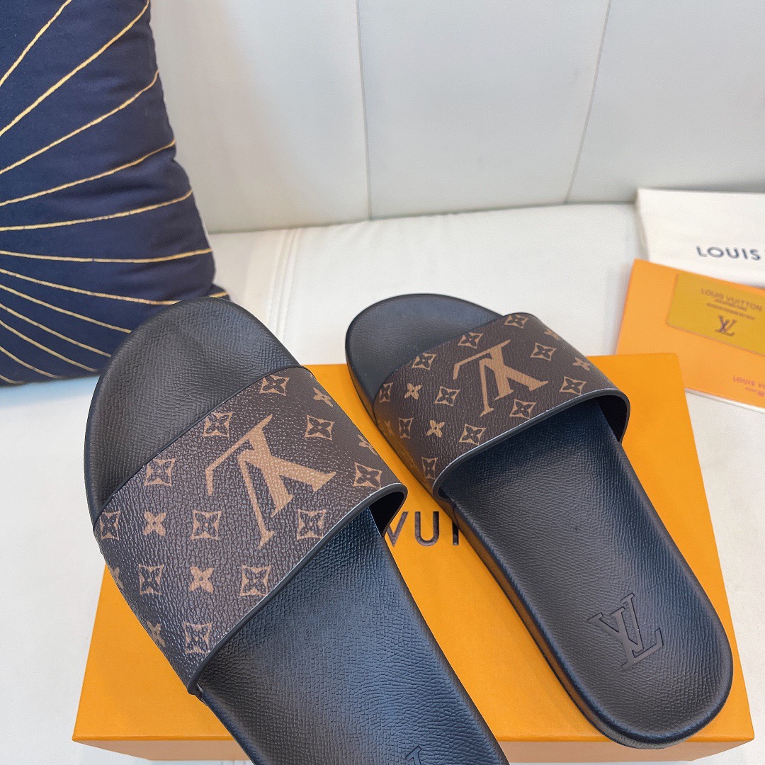 Men L*ouis V*uittonTop Slippers