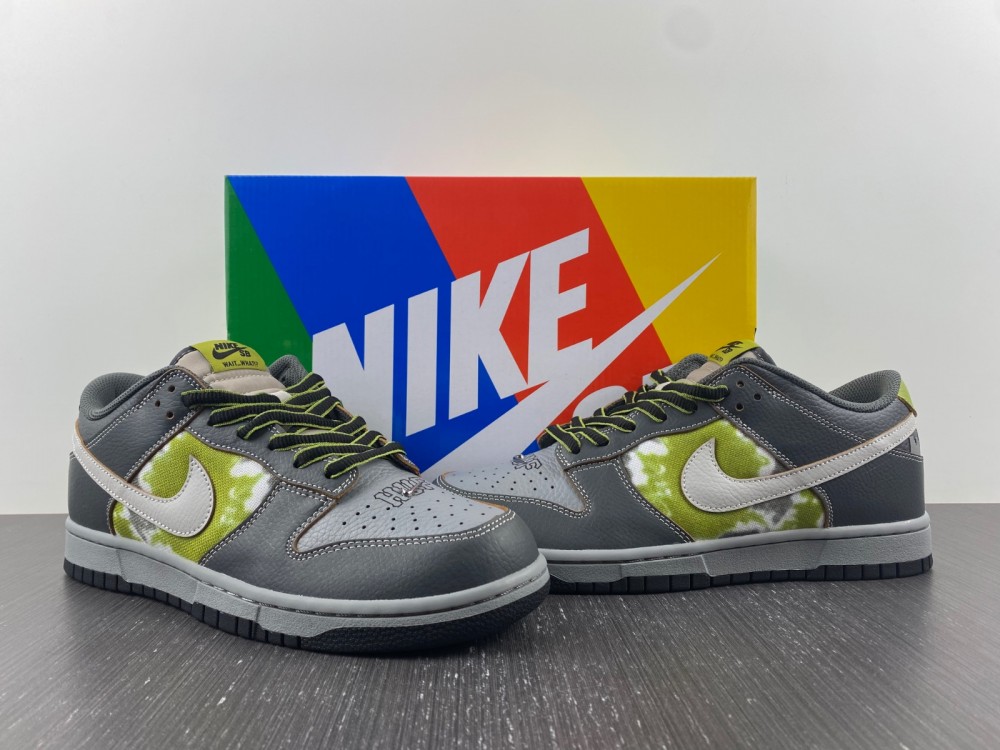 from Nike SB Dunk Low