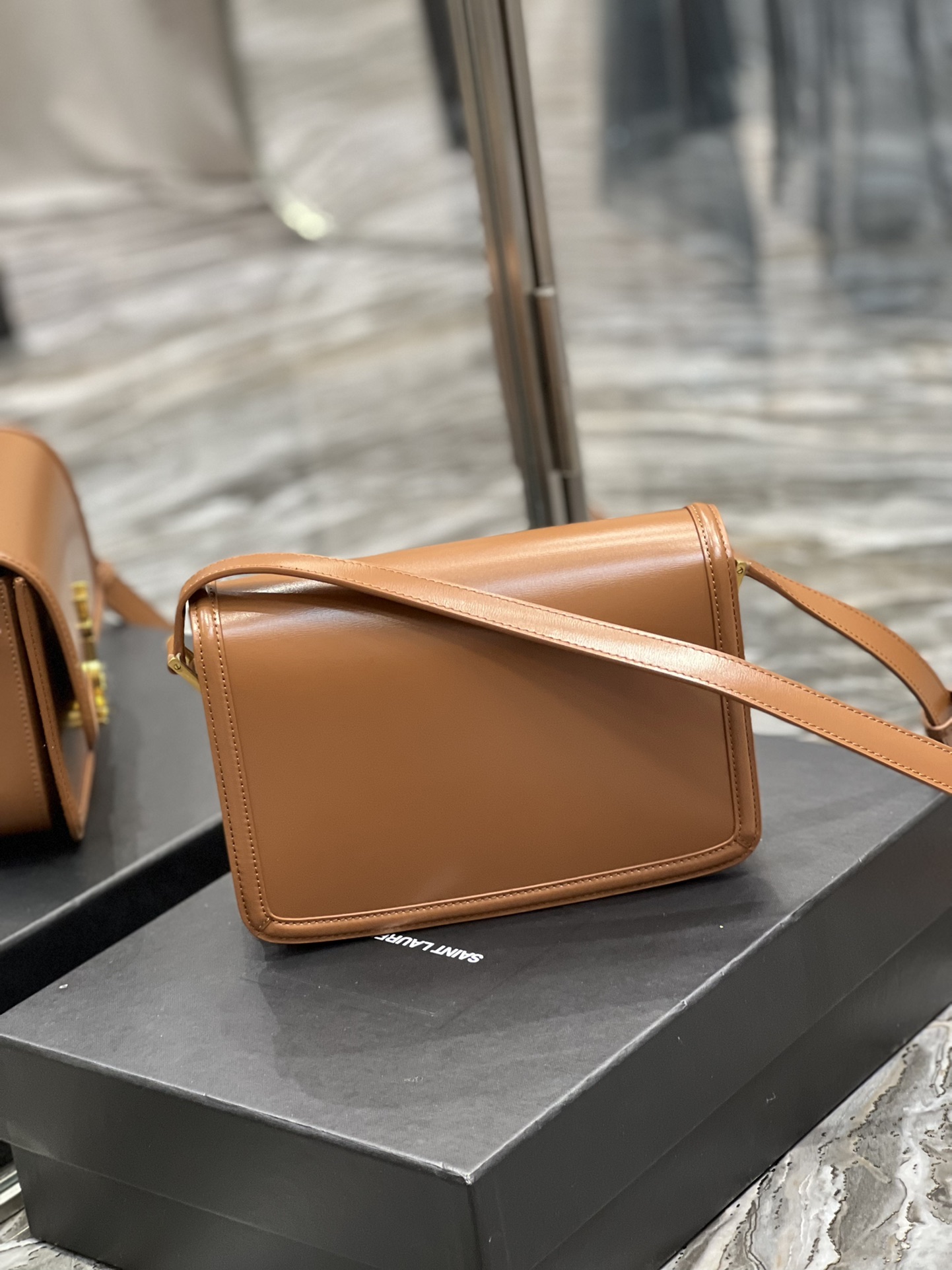 Y*SL Bag Top Quality 19*13*5CM 23*16*6CM