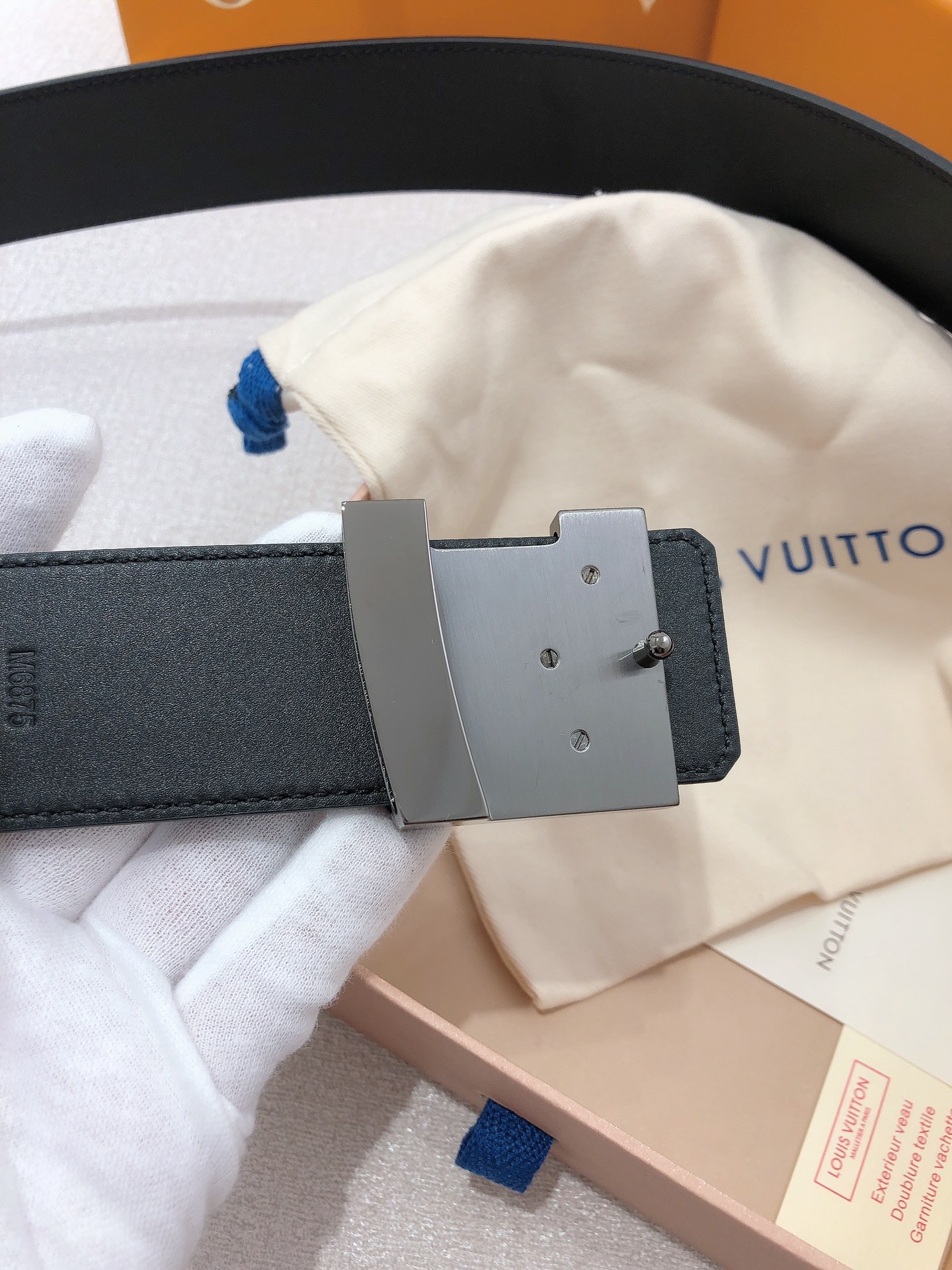 L*ouis V*uitton Belts Top Quality 40MM