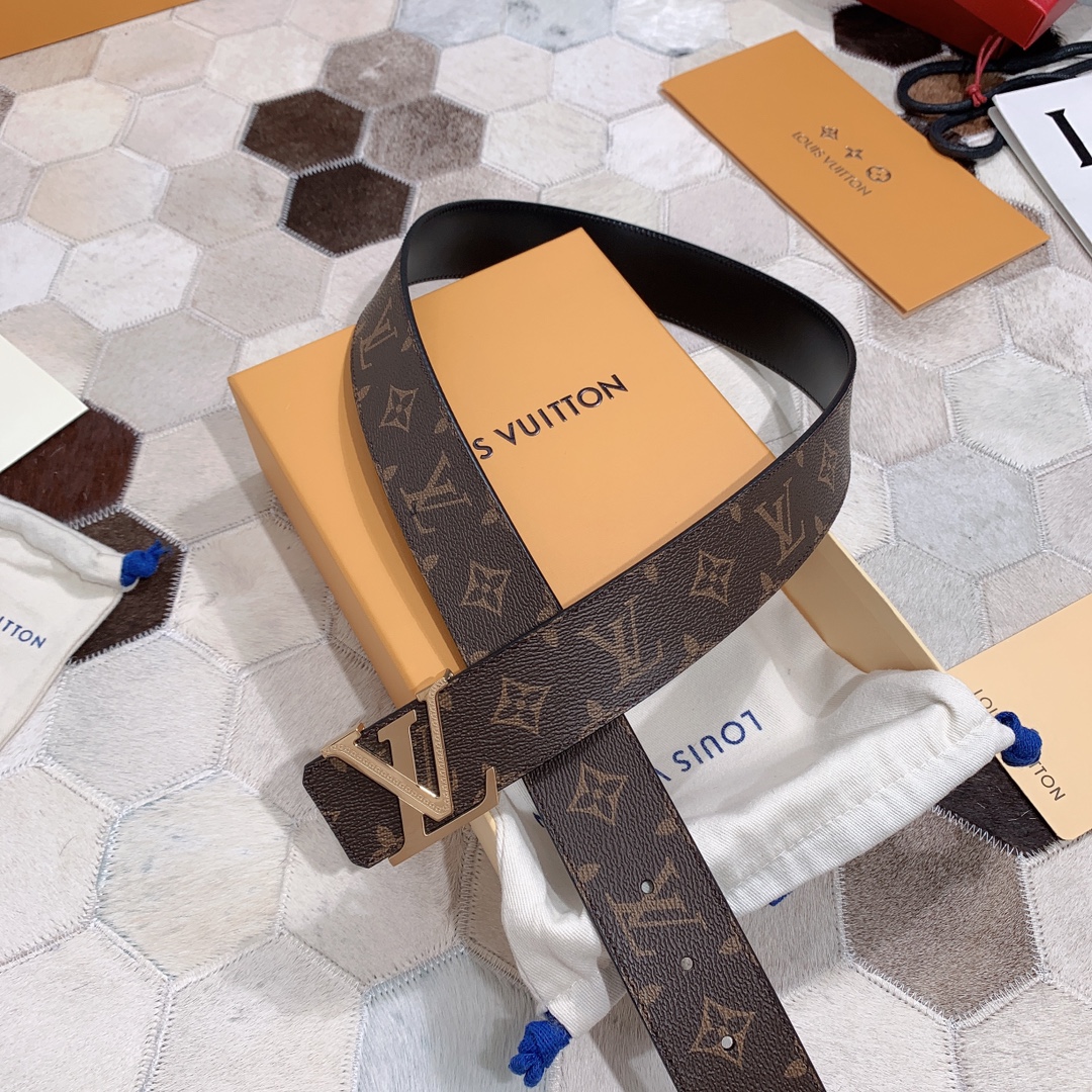 L*ouis V*uitton Belts Top Quality 40MM