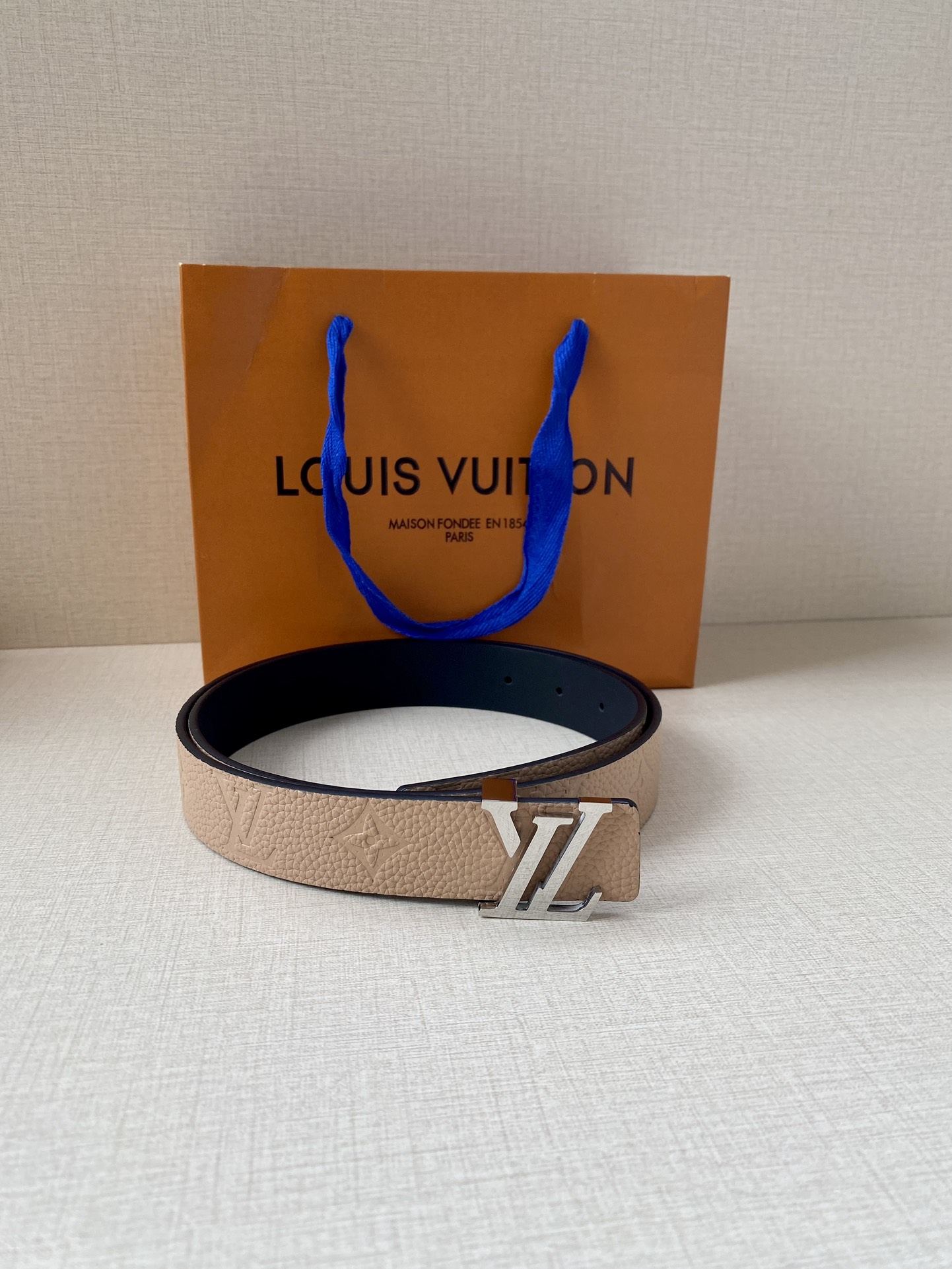L*ouis V*uitton Belts Top Quality 30MM