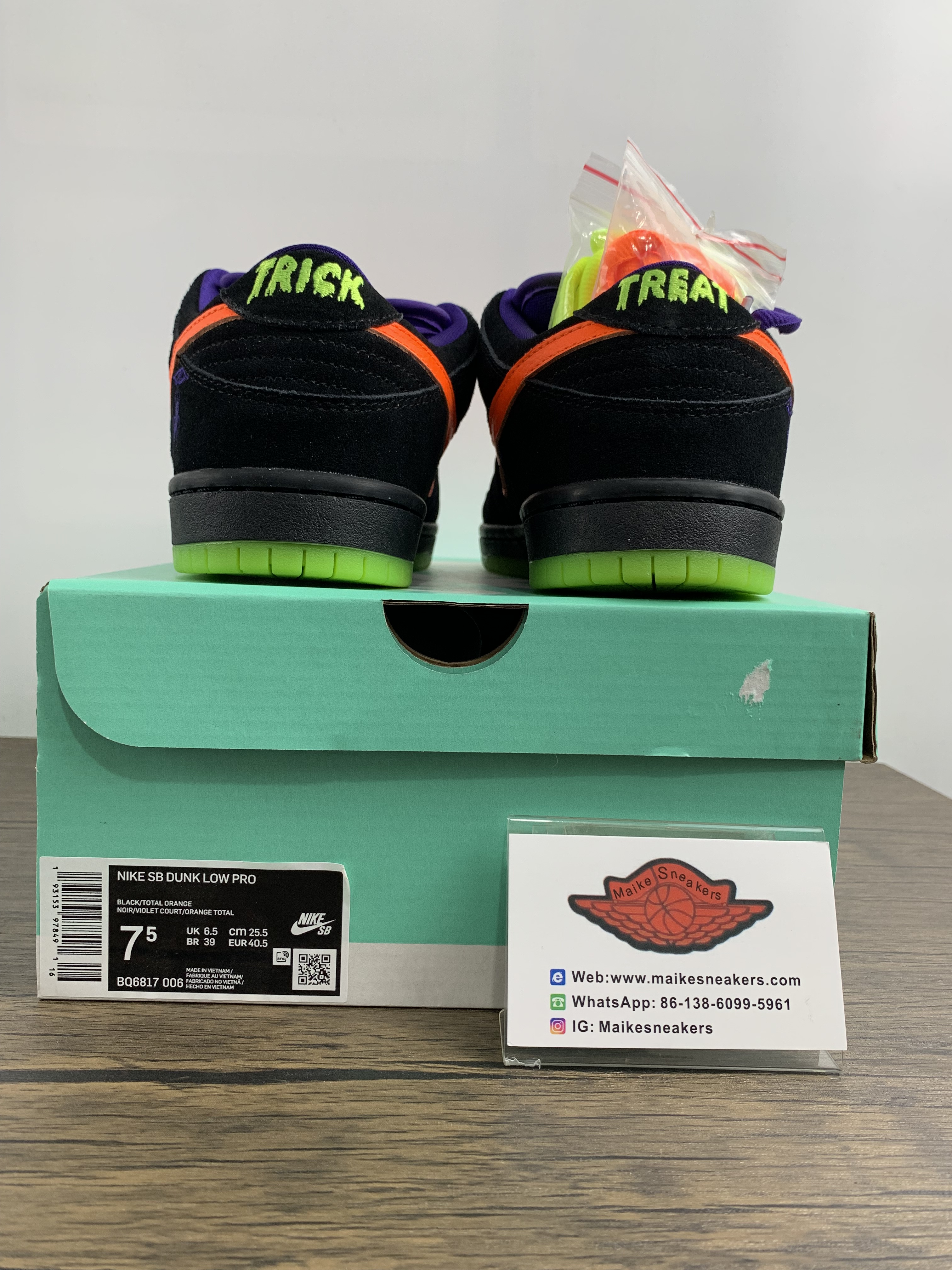 from Nike SB Dunk Low “Night of Mischief” BQ6817-006