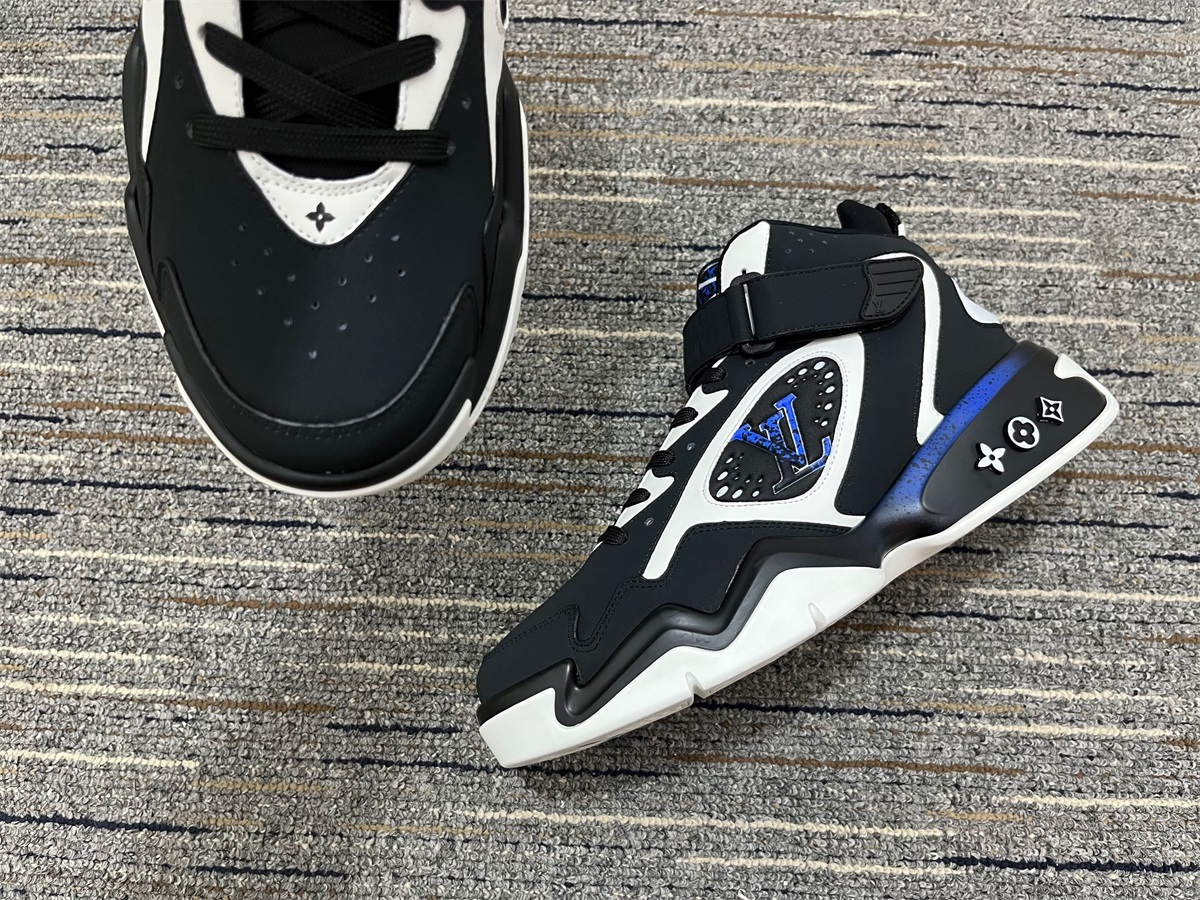 Men L*ouis V*uitton Top Sneakers