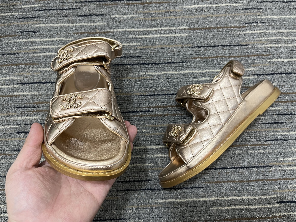 Women C*hanel Top Sandals