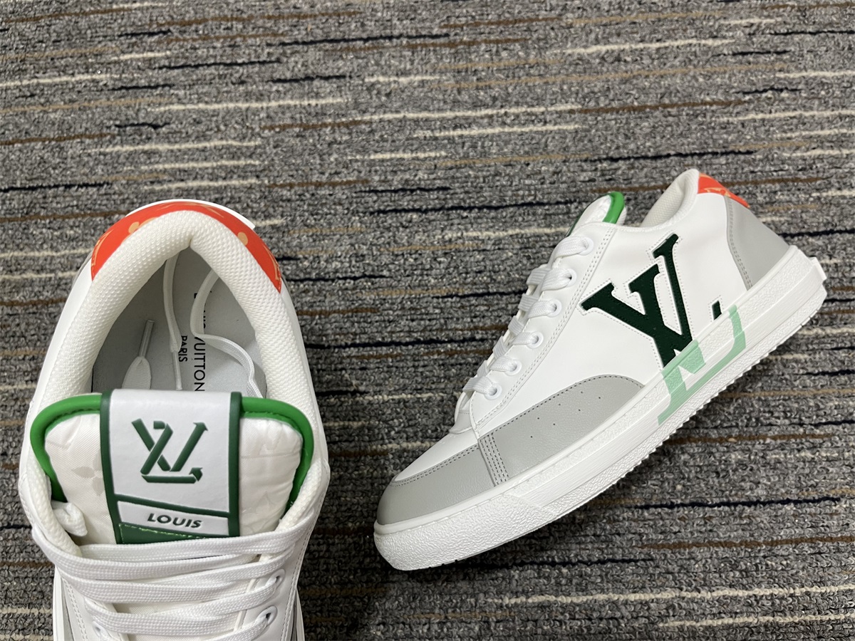 Men L*ouis V*uitton Top Sneakers