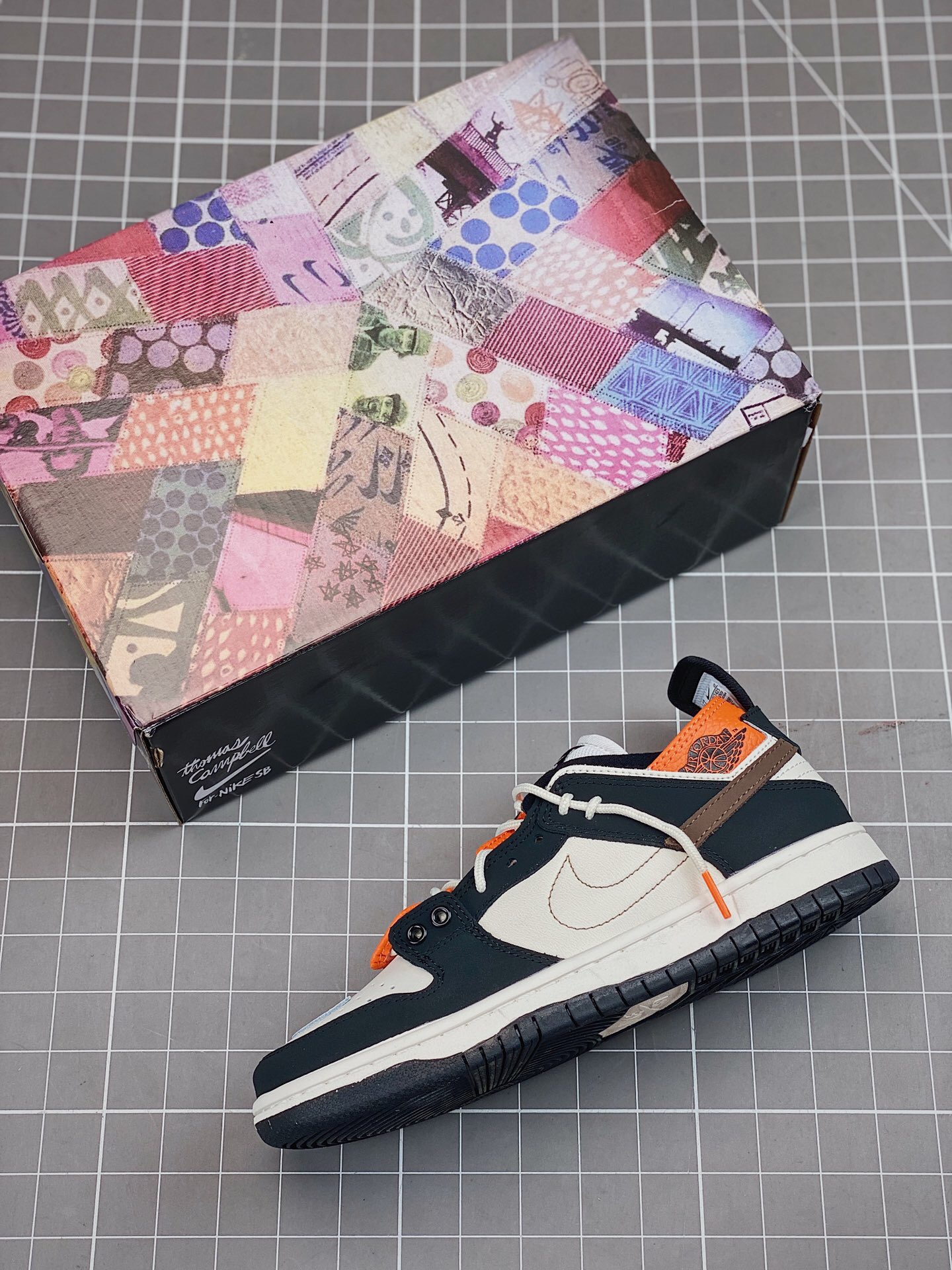 from Nike SB Dunk Low