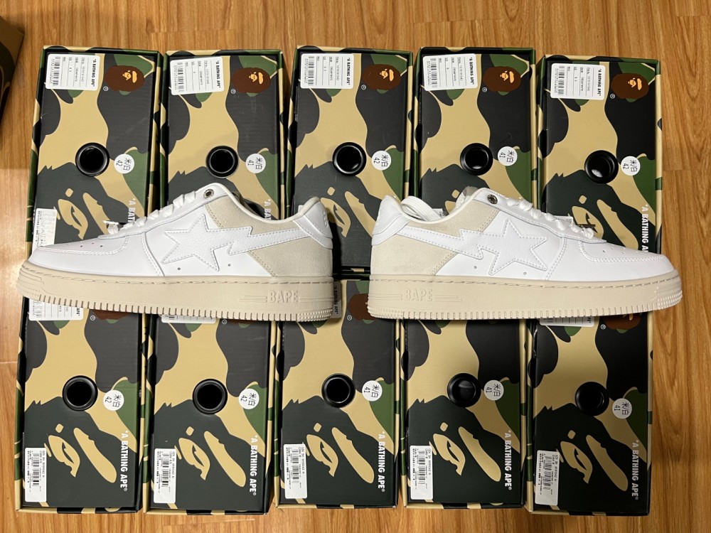 Men Women B*ape Top Sneaker