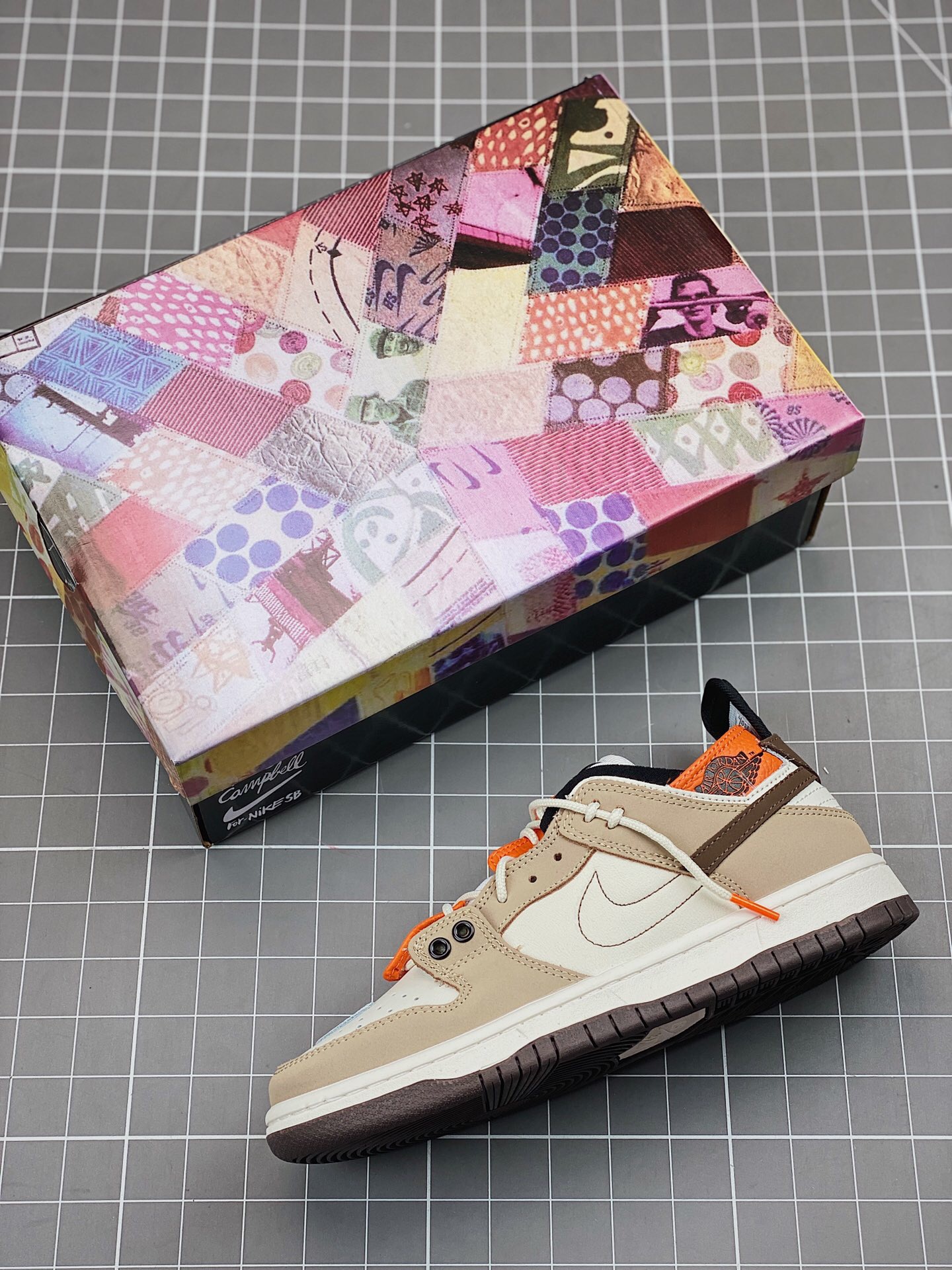 from Nike SB Dunk Low