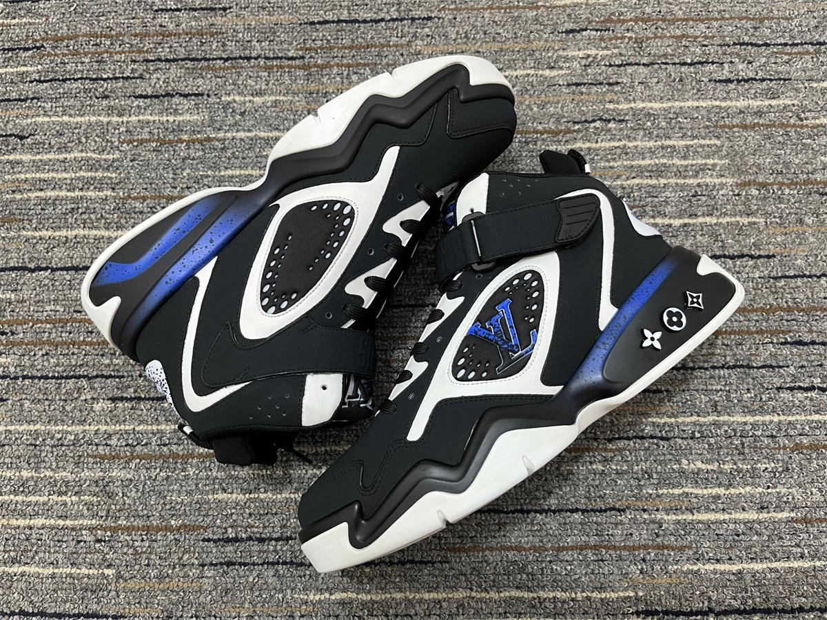 Men L*ouis V*uitton Top Sneakers