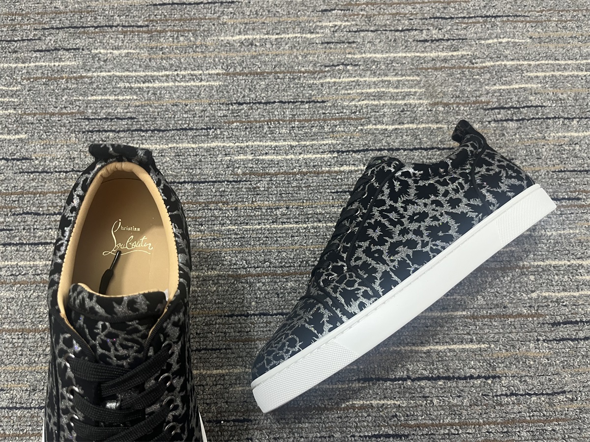 Men Women C*hristian L*ouboutin Top Sneaker