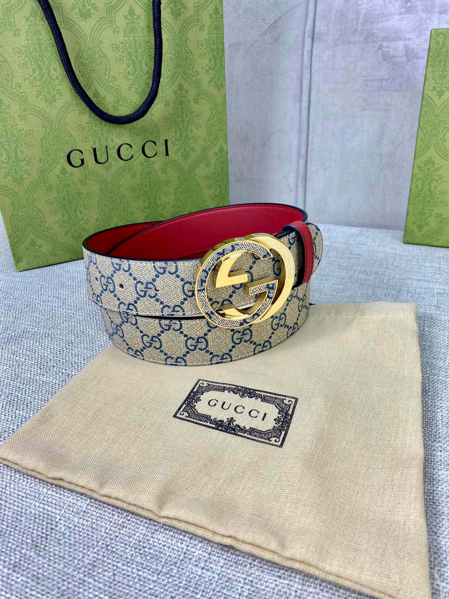 G*ucci Belts Top Quality 40MM