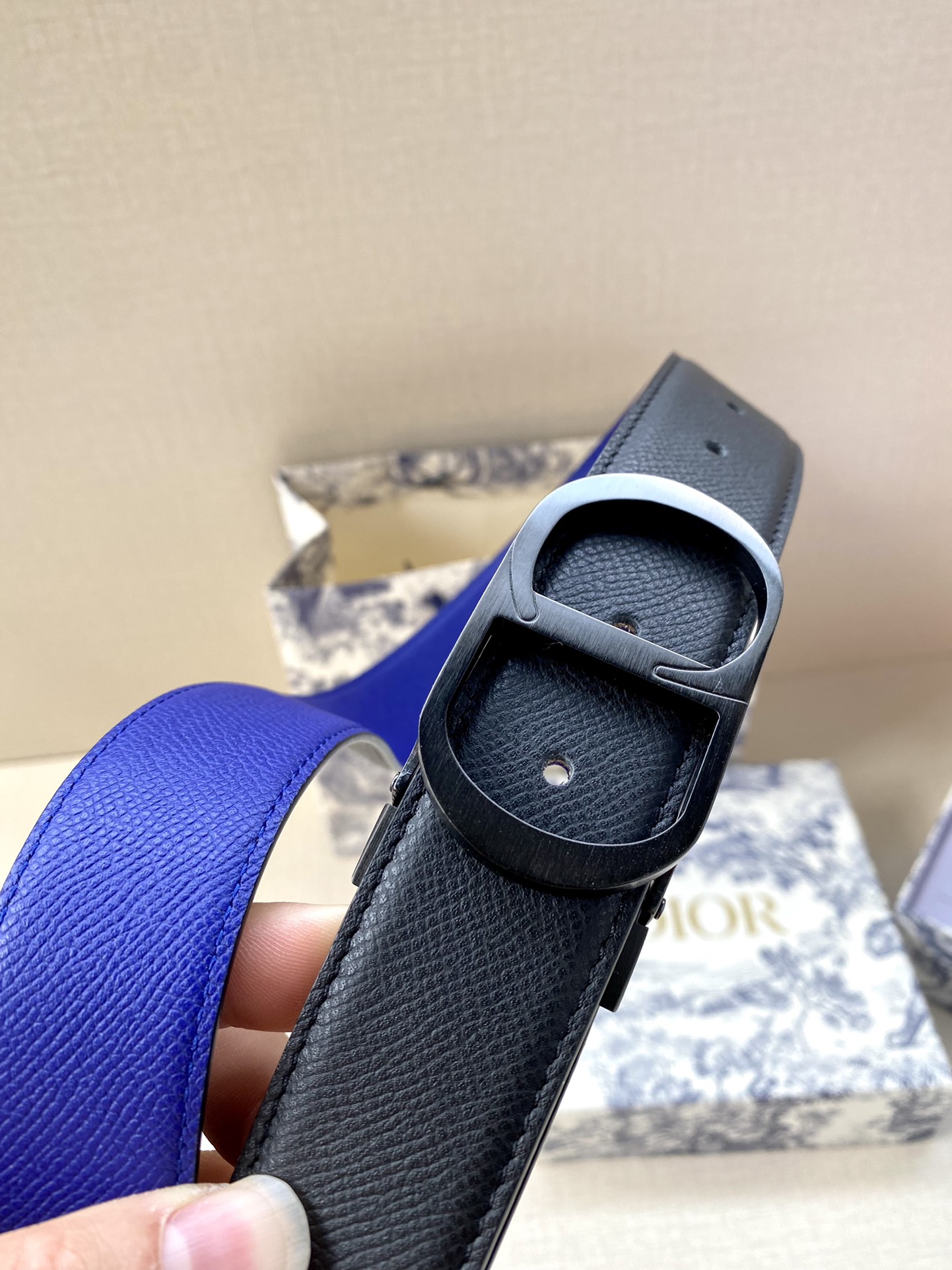 D*ior Belts Top Quality 35MM